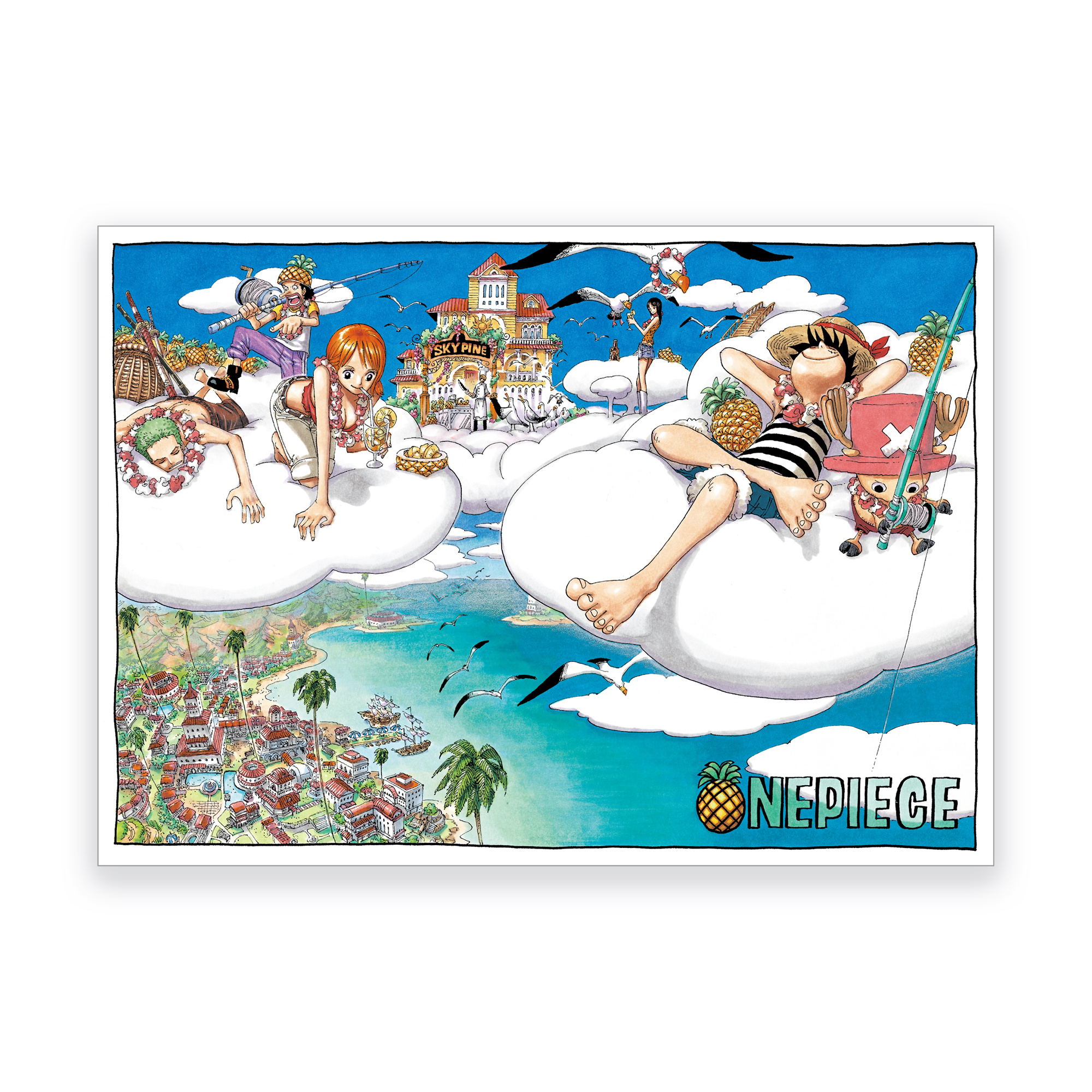 ONE PIECE シーズンズポストカード＜SUMMER＞ | ONE PIECE BASE SHOP