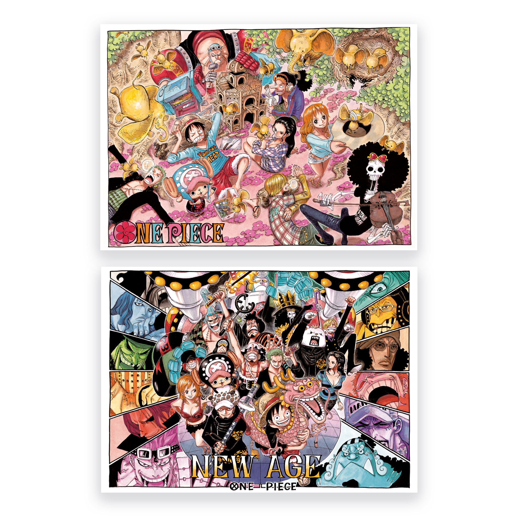 ワンピース ベースショップ ポストカード シーズンズ 全15種コンプセット ONE PIECE シーズンズポストカード | ONE PIECE BASE SHOP