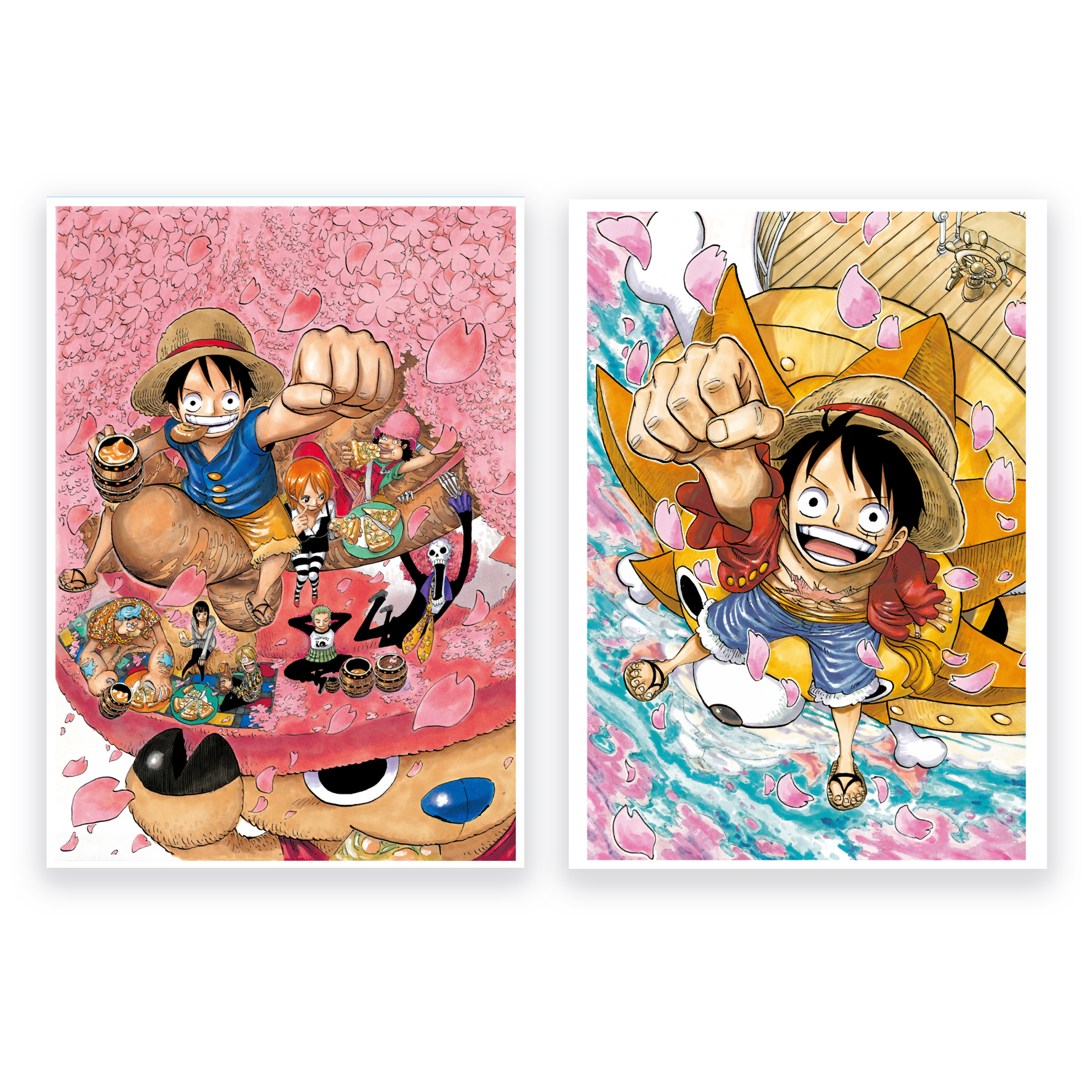 ONE PIECE シーズンズポストカード＜SPRING＞ | ONE PIECE BASE SHOP