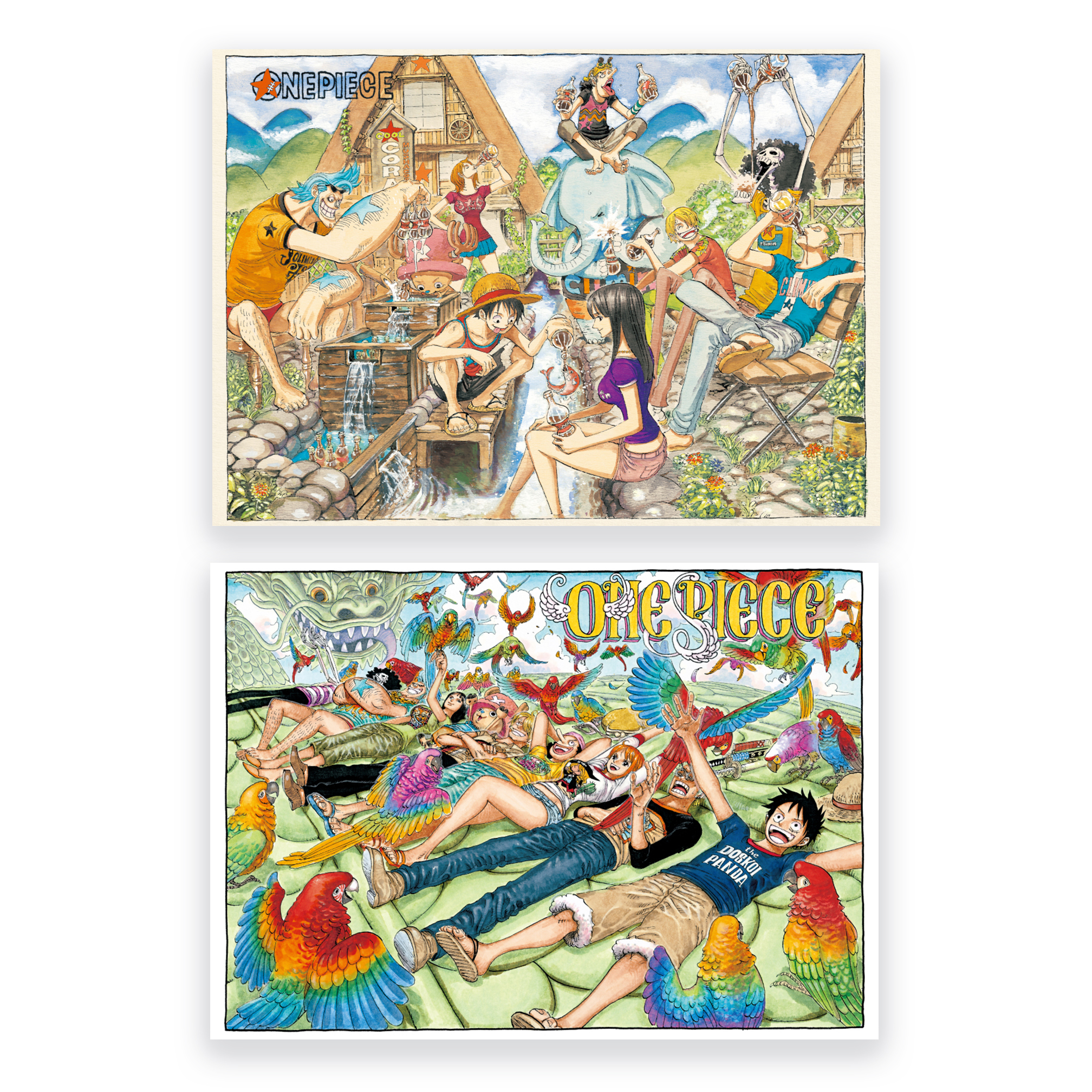 ワンピース ベースショップ ポストカード シーズンズ 全15種コンプセット ONE PIECE シーズンズポストカード | ONE PIECE BASE SHOP