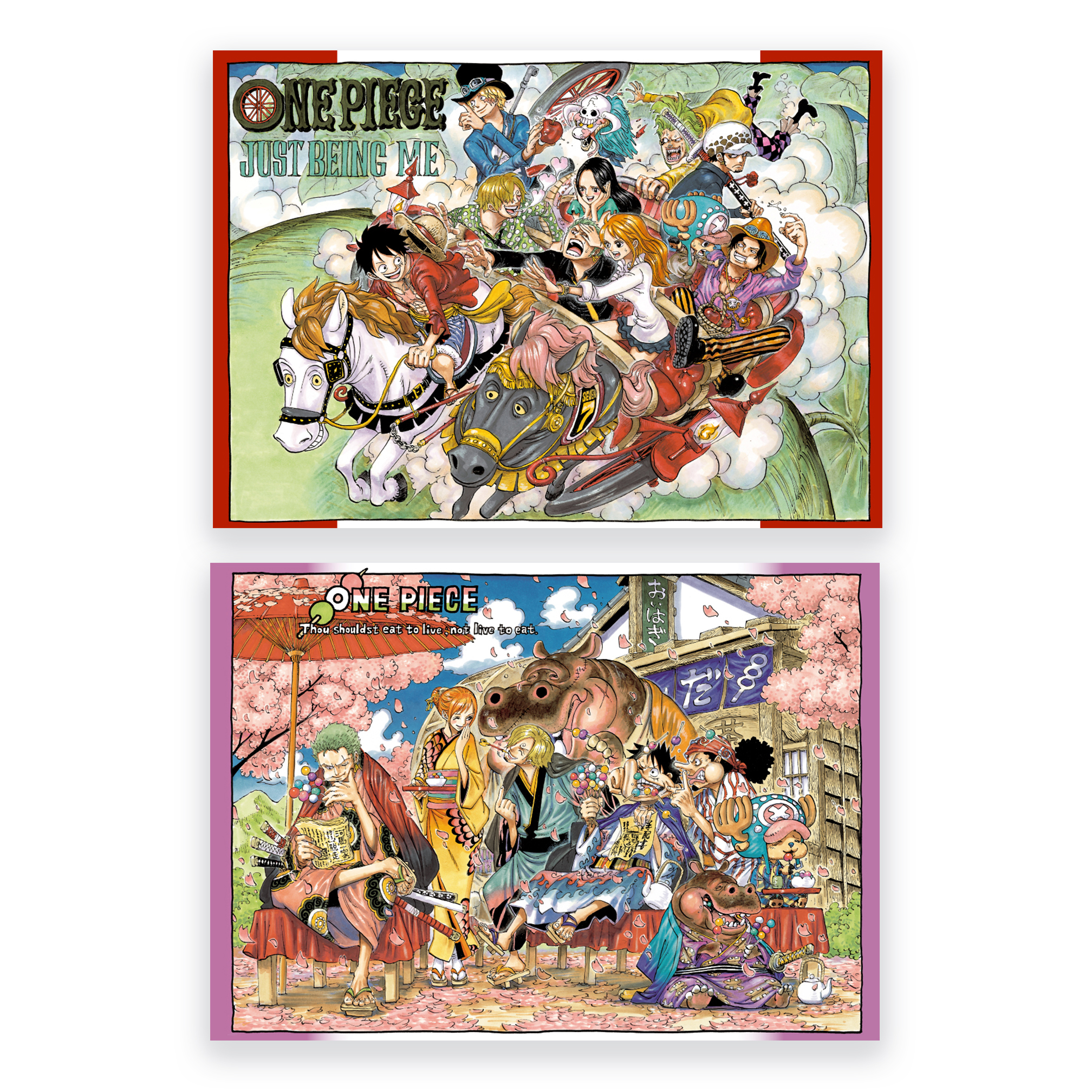 ONE PIECE シーズンズポストカード＜SPRING＞ | ONE PIECE BASE SHOP