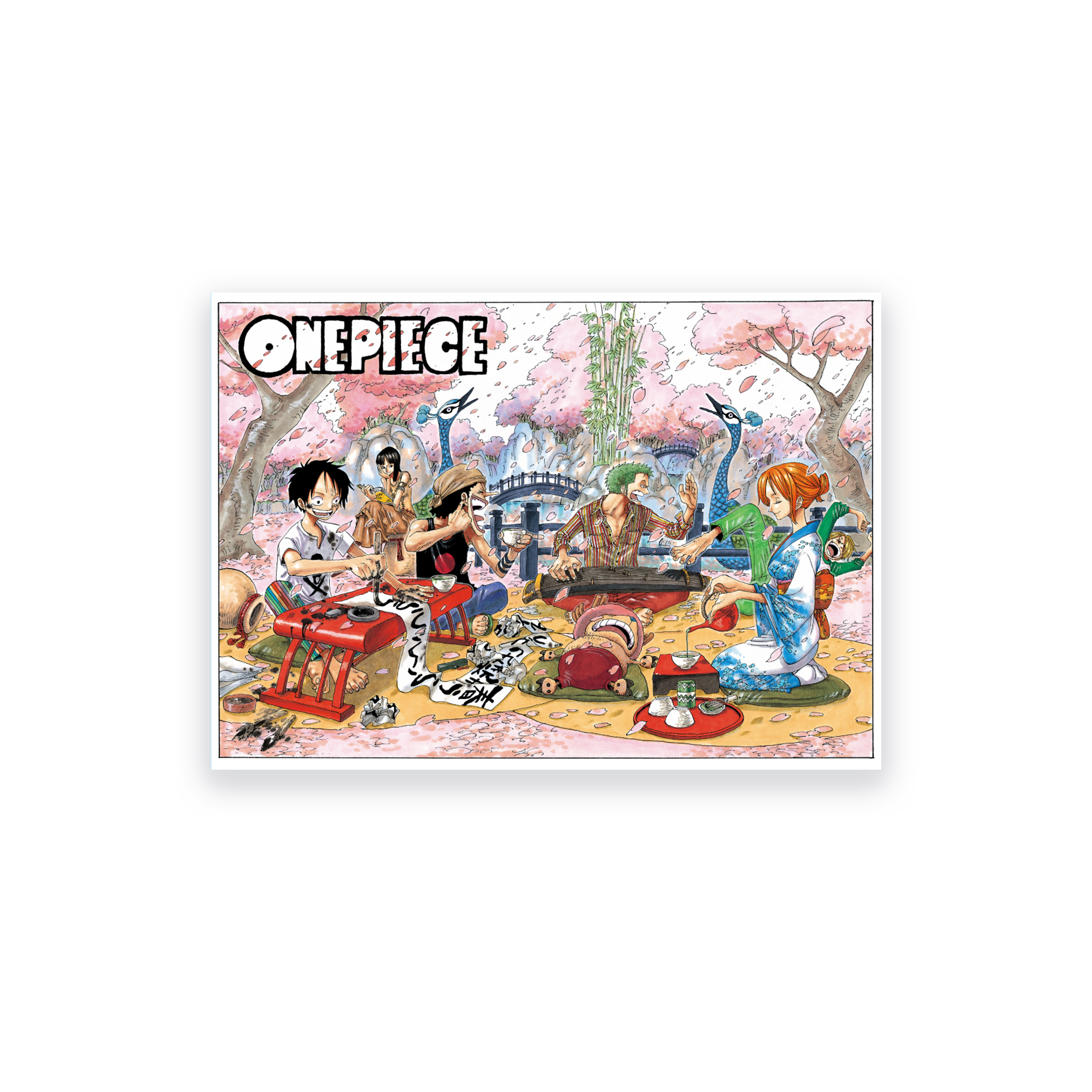 ONE PIECE シーズンズポストカード15枚セット ONE PIECE シーズンズポストカード＜SPRING＞ | ONE PIECE BASE SHOP