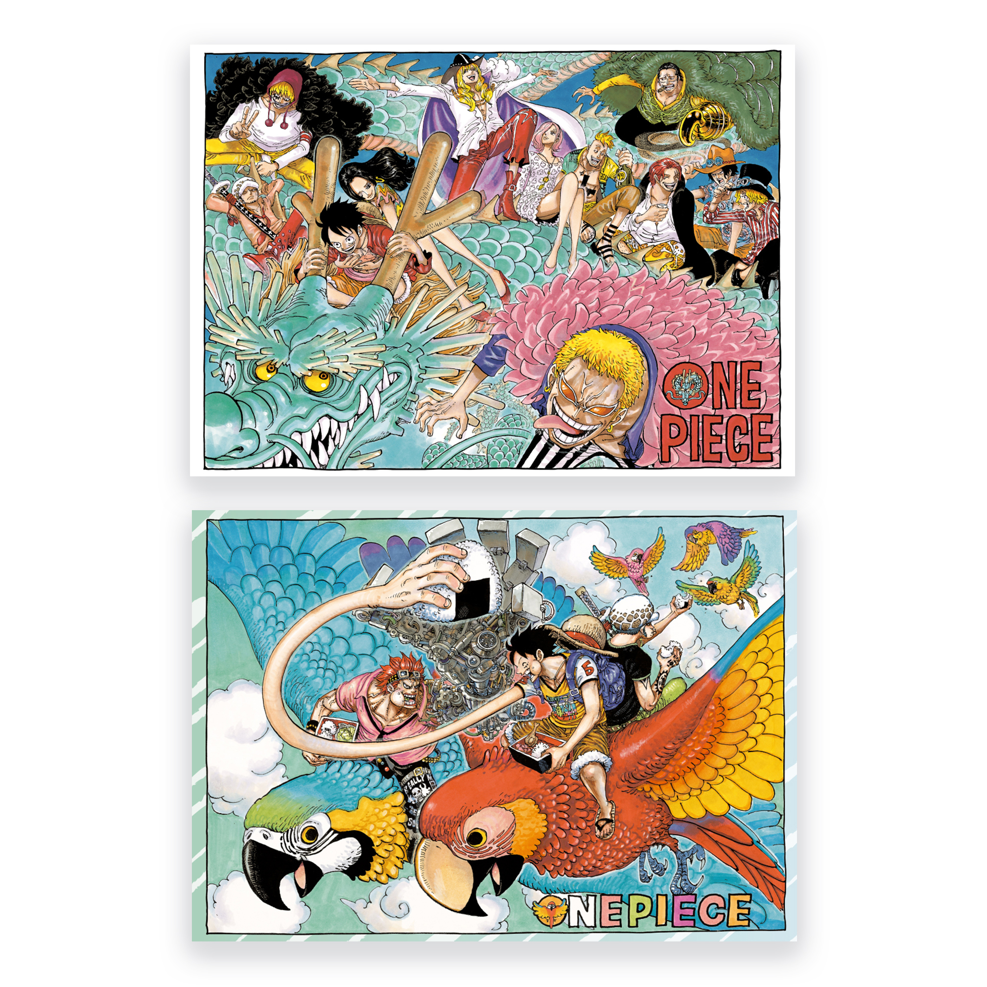 ONE PIECE シーズンズポストカード＜SPRING＞ | ONE PIECE BASE SHOP