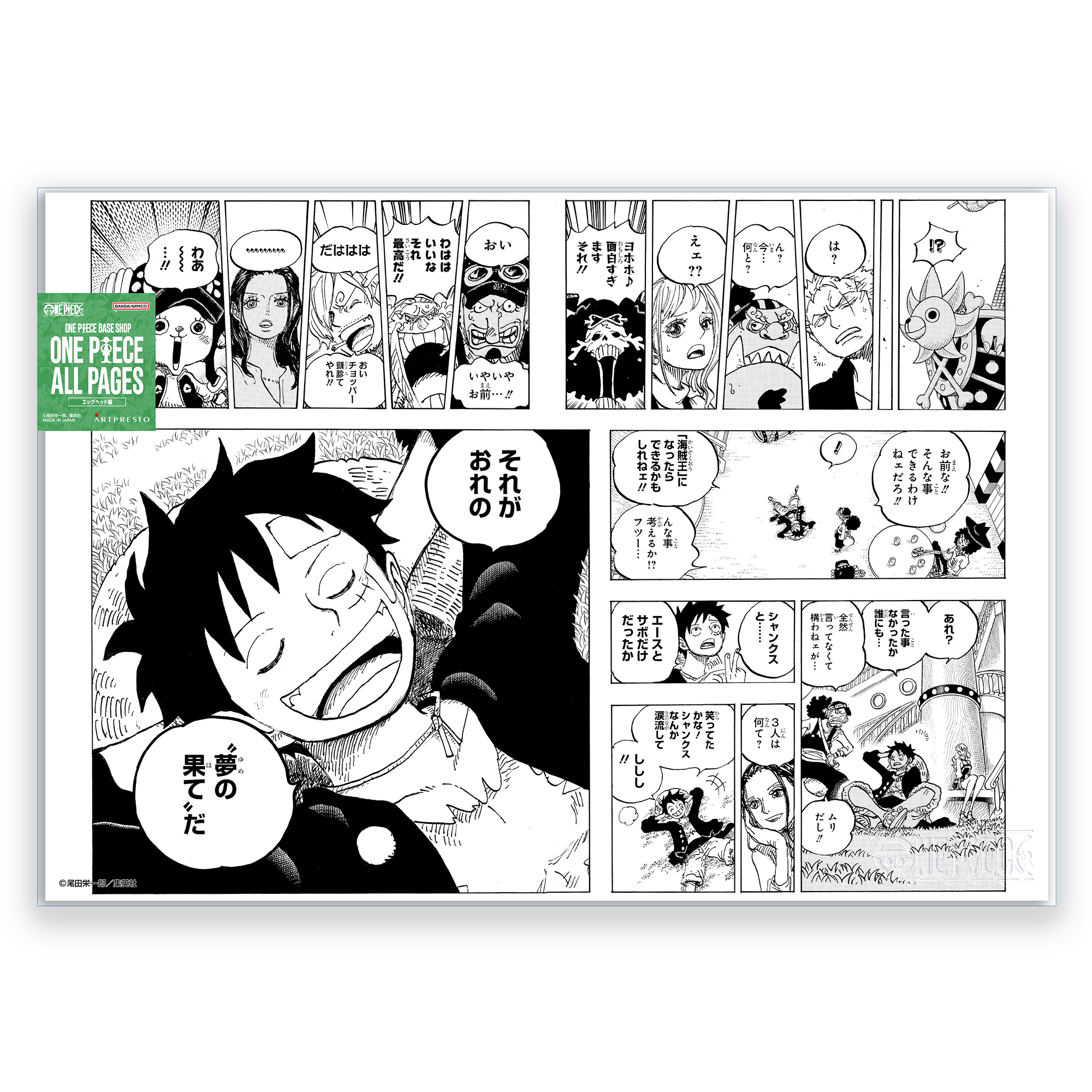 ONE PIECE ALL PAGES（B4） Image 2