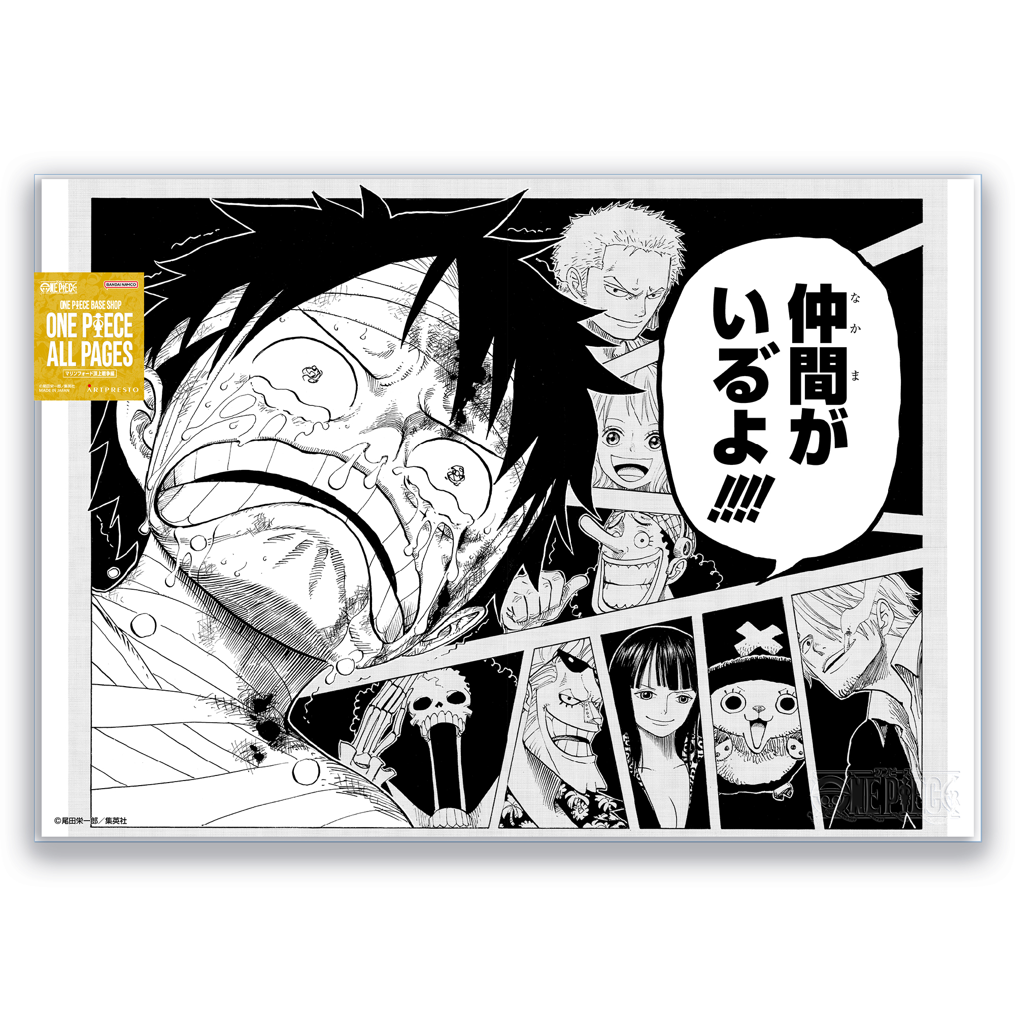 ONE PIECE ALL PAGES（B4） - Image 1
