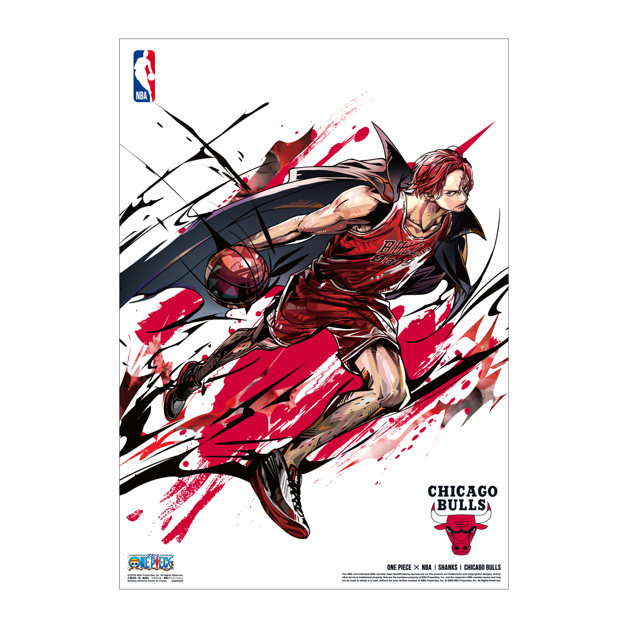 ONE PIECE × NBA MINI POSTER SET | ONE PIECE BASE SHOP | ワンピース