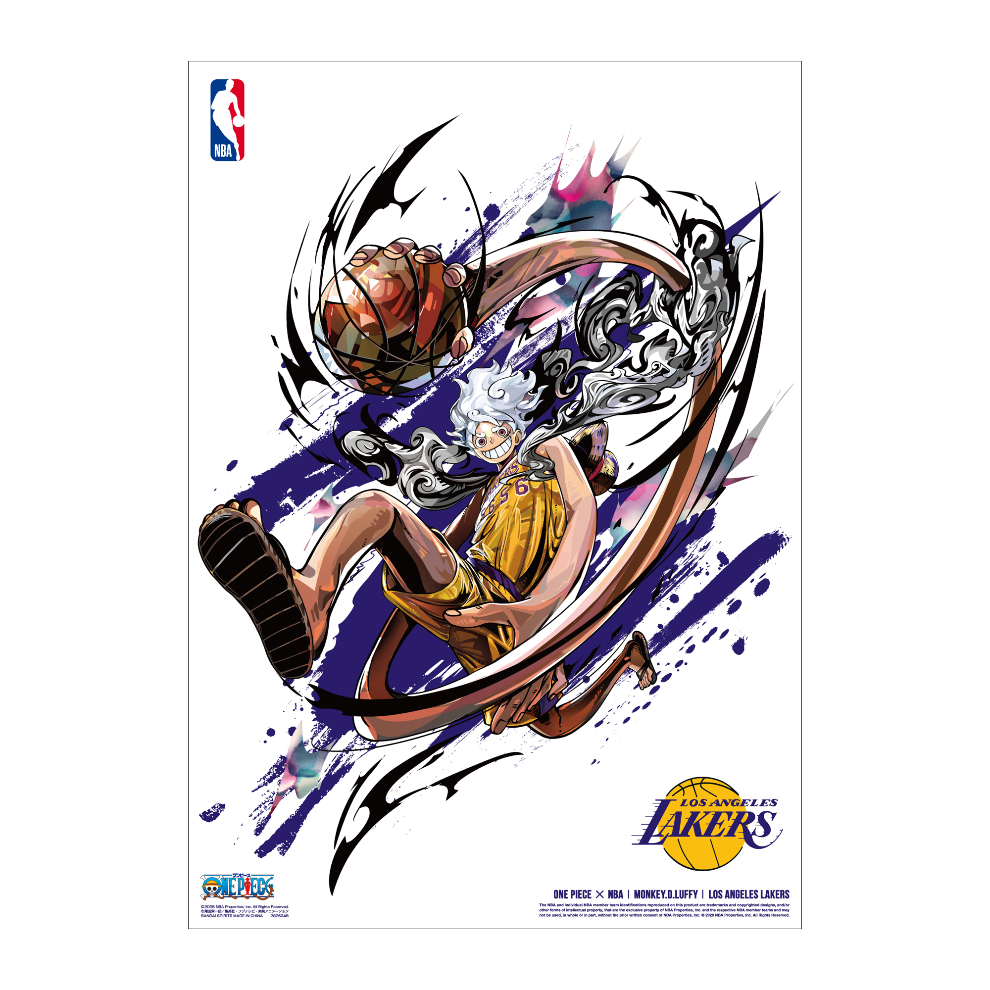 【新品未開封】ONE PIECE × NBA ミニポスターセット ONE PIECE × NBA MINI POSTER SET | ONE PIECE BASE SHOP | ワンピース
