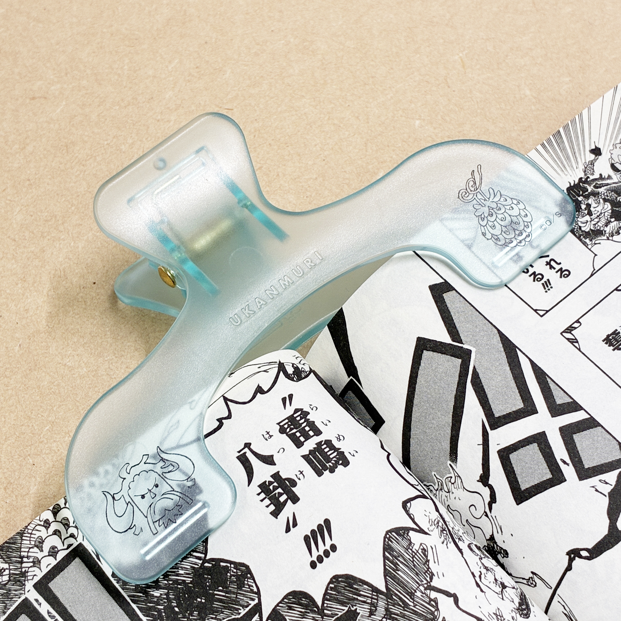 ONE PIECE ウカンムリクリップ 悪魔の実 画像 15