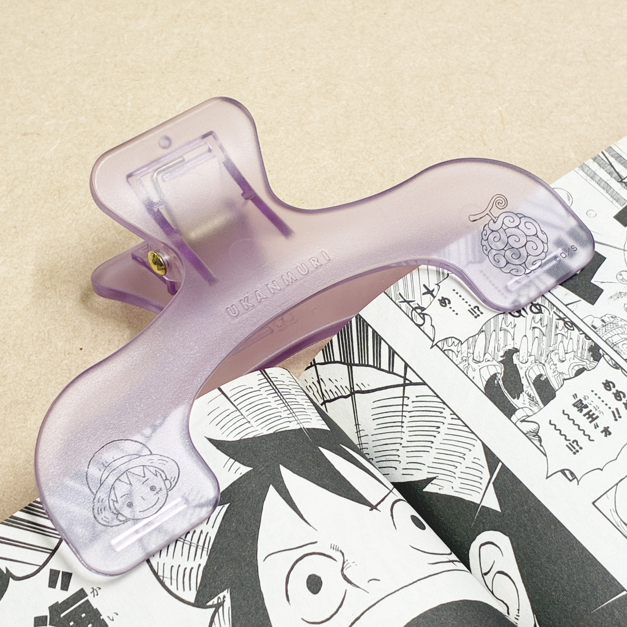 ONE PIECE ウカンムリクリップ 悪魔の実 画像 13