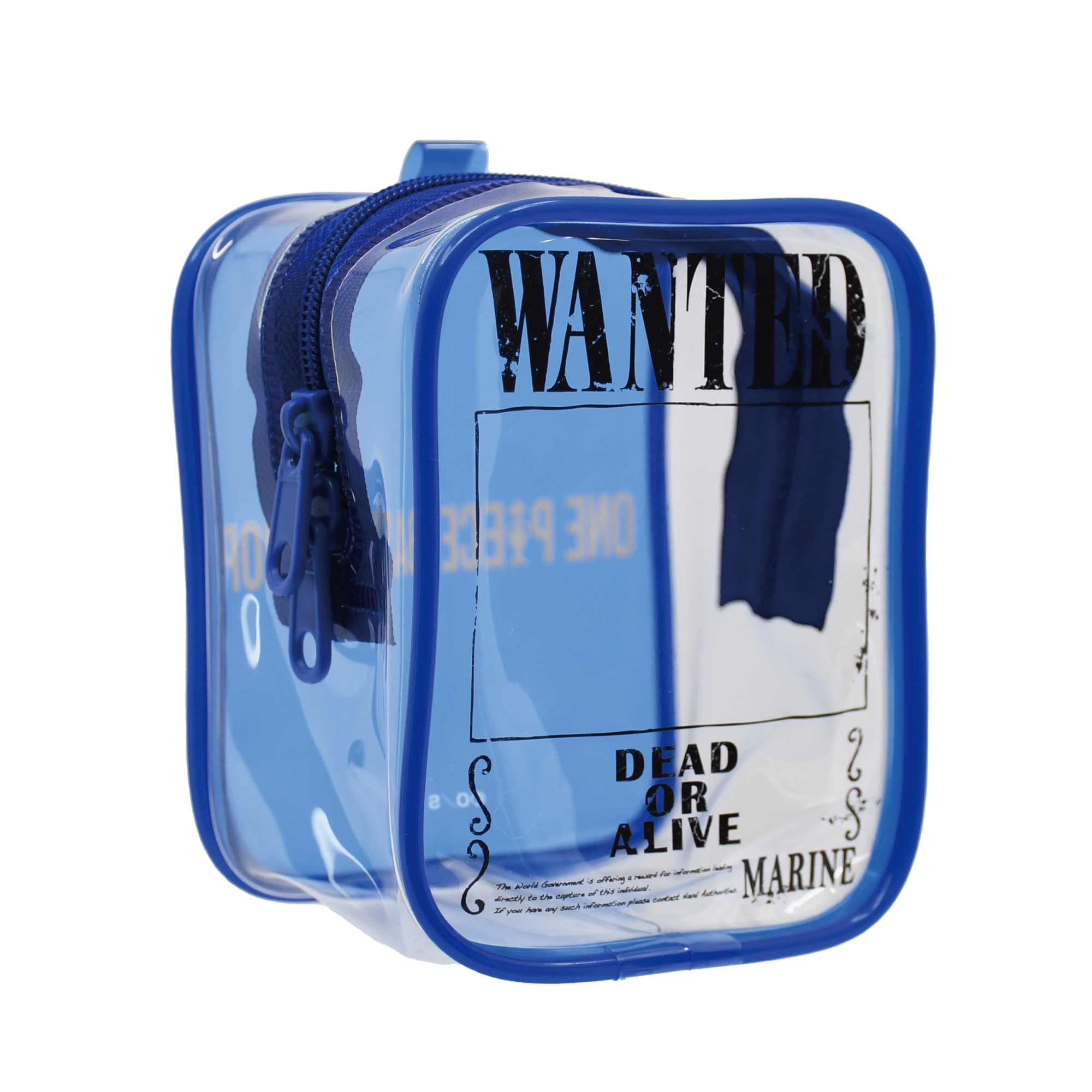 ONE PIECE ゆびぬい クリアポーチ WANTED 画像 5