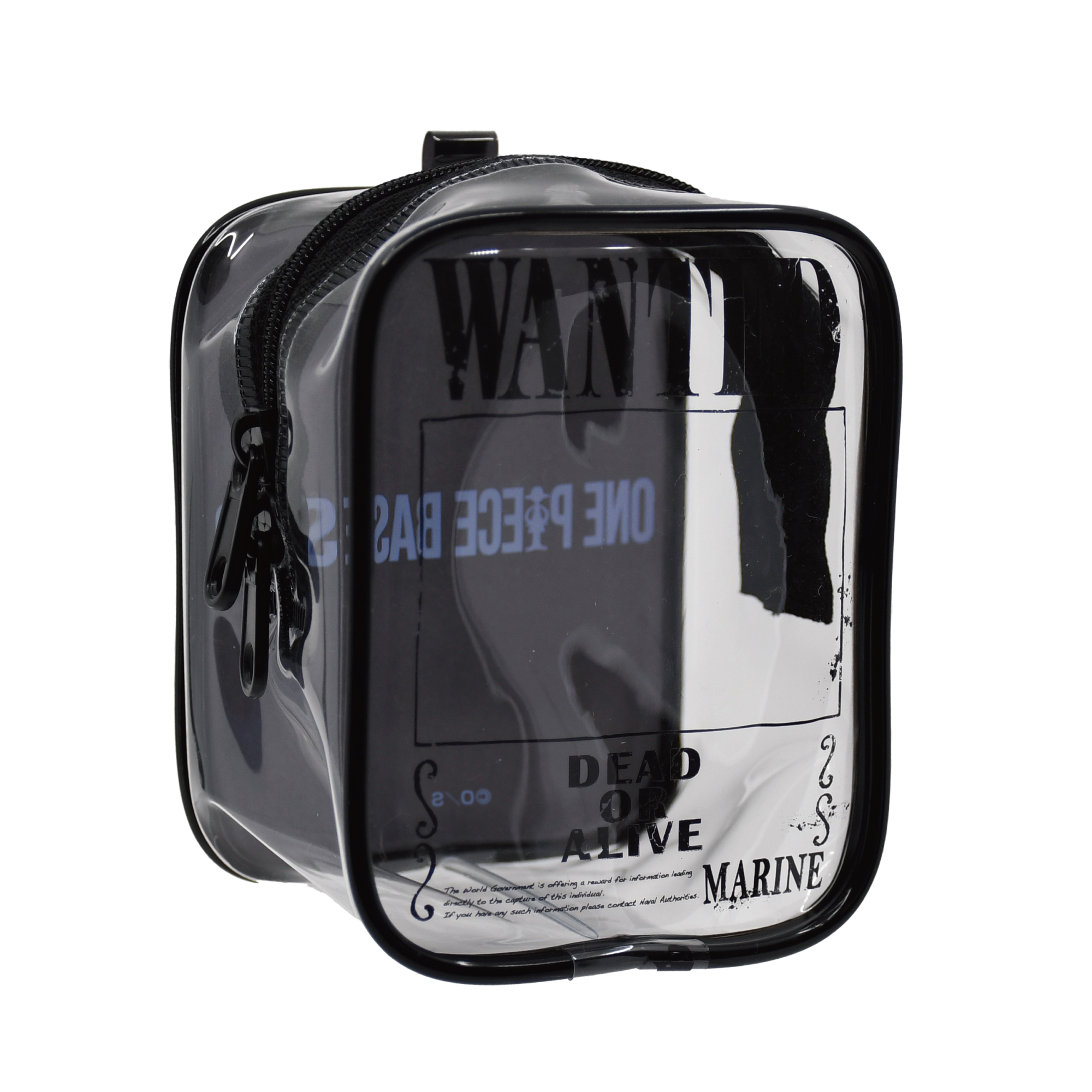 ONE PIECE ゆびぬい クリアポーチ WANTED 画像 14