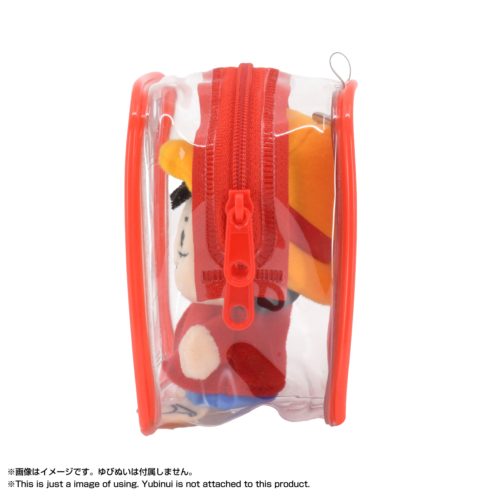 ONE PIECE ゆびぬい クリアポーチ WANTED 画像 18