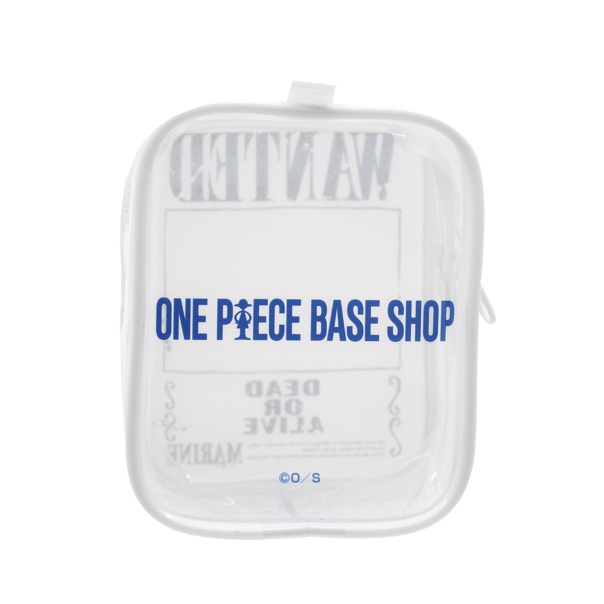 ONE PIECE ゆびぬい クリアポーチ WANTED 画像 12