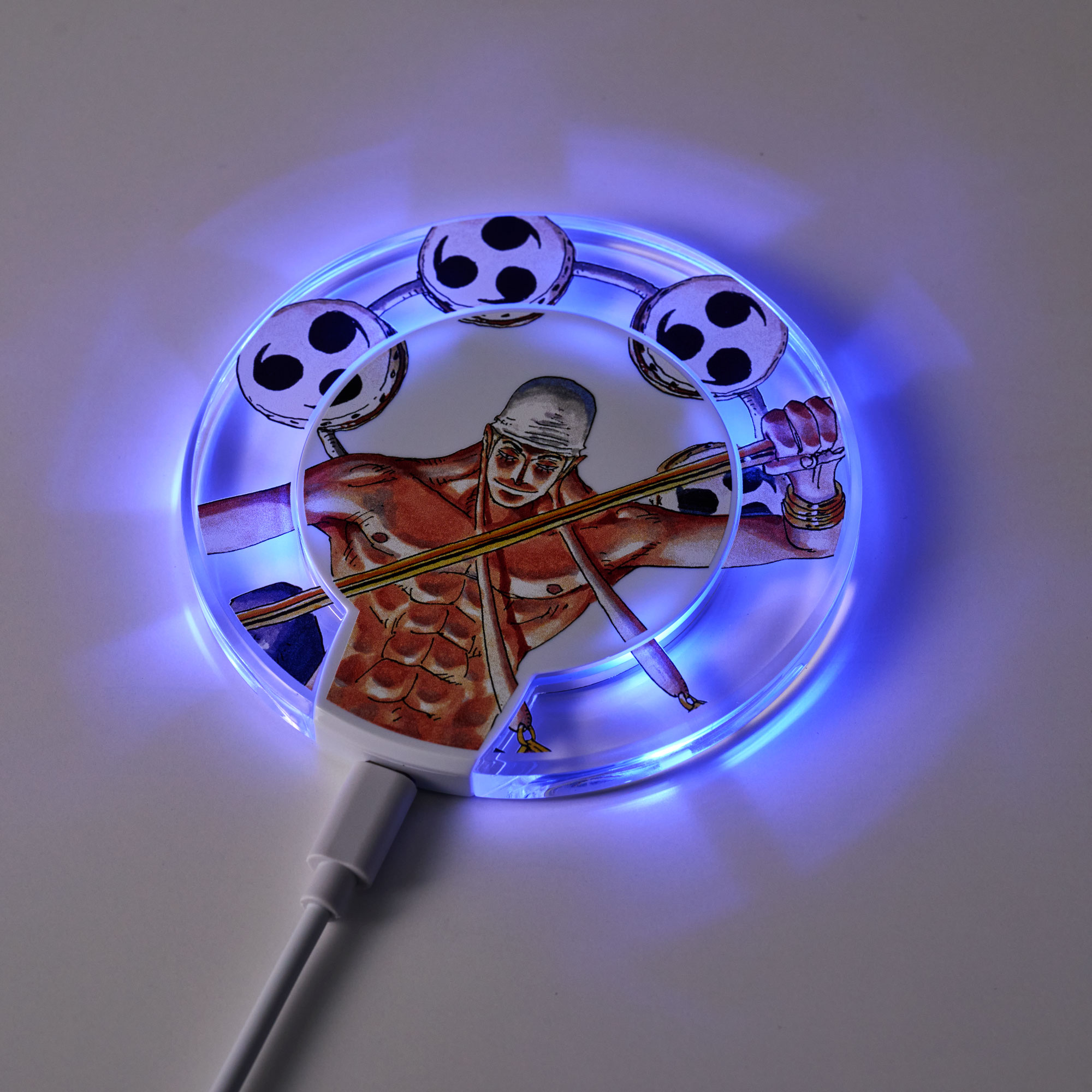 ONE PIECE BASE SHOP ALL PAGES エネル　ENEL ONE PIECE 神エネル ワイヤレスチャージャー | ONE PIECE BASE SHOP