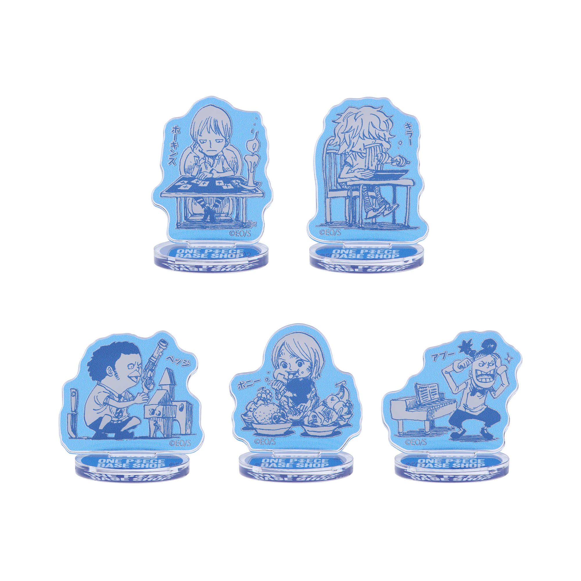 ONE PIECE』アクリルminiフィギュア ～The childhood of the “OP