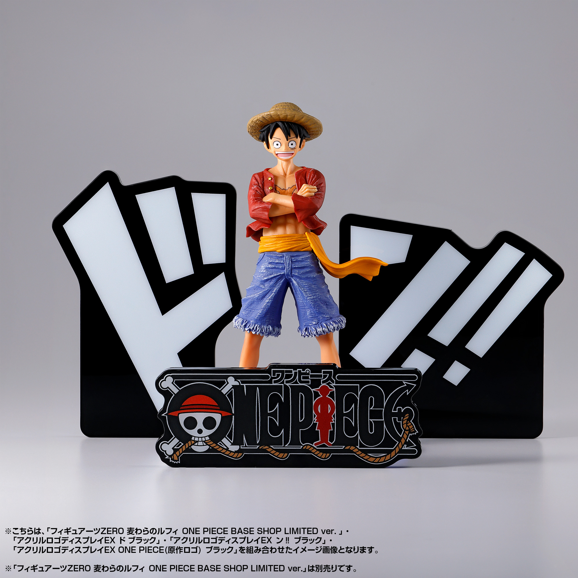 アクリルロゴディスプレイEX ONE PIECE(原作ロゴ)【全2種】 | ONE