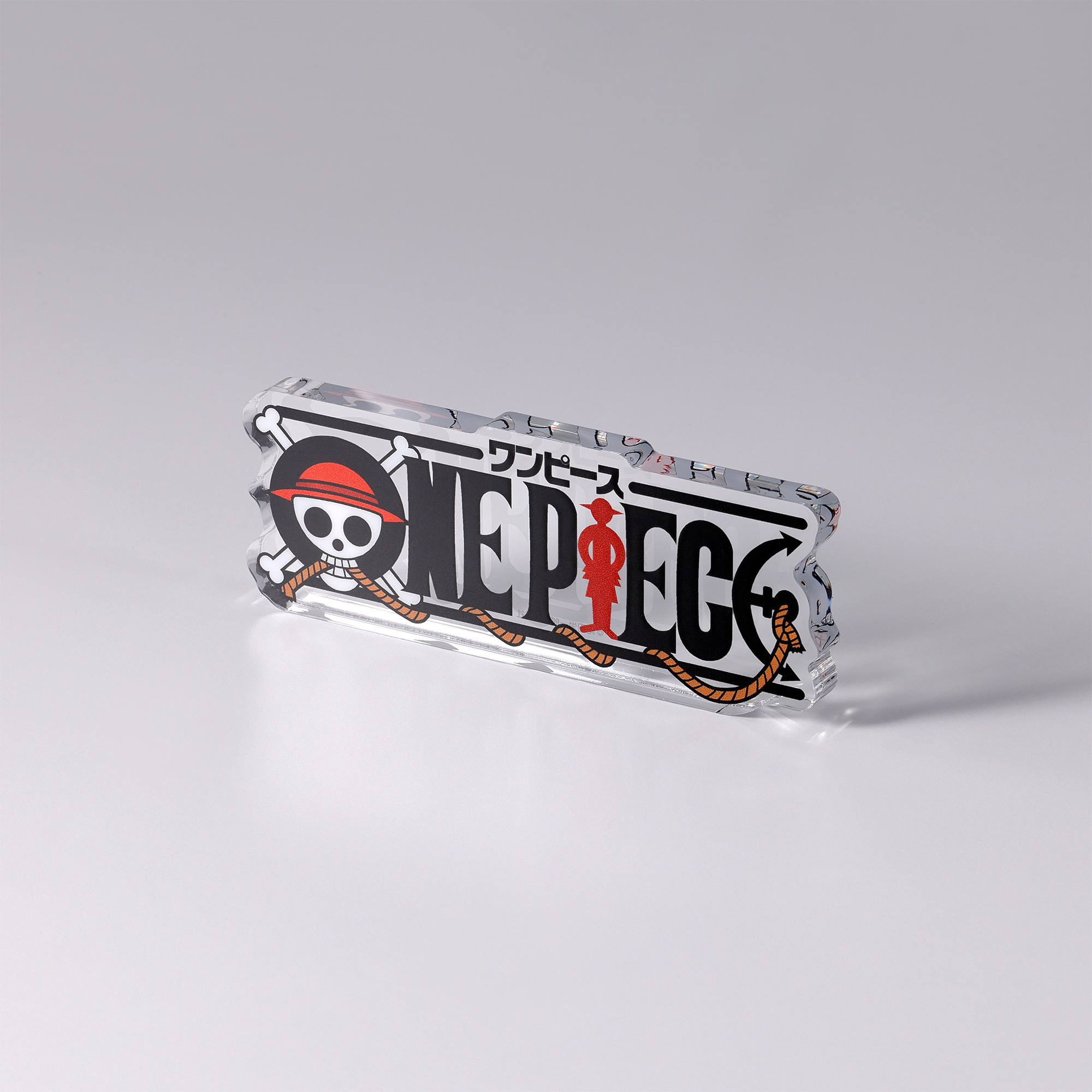 Acrylic Logo Display EX “ONE PIECE” | ONE PIECE BASE SHOP | ONE