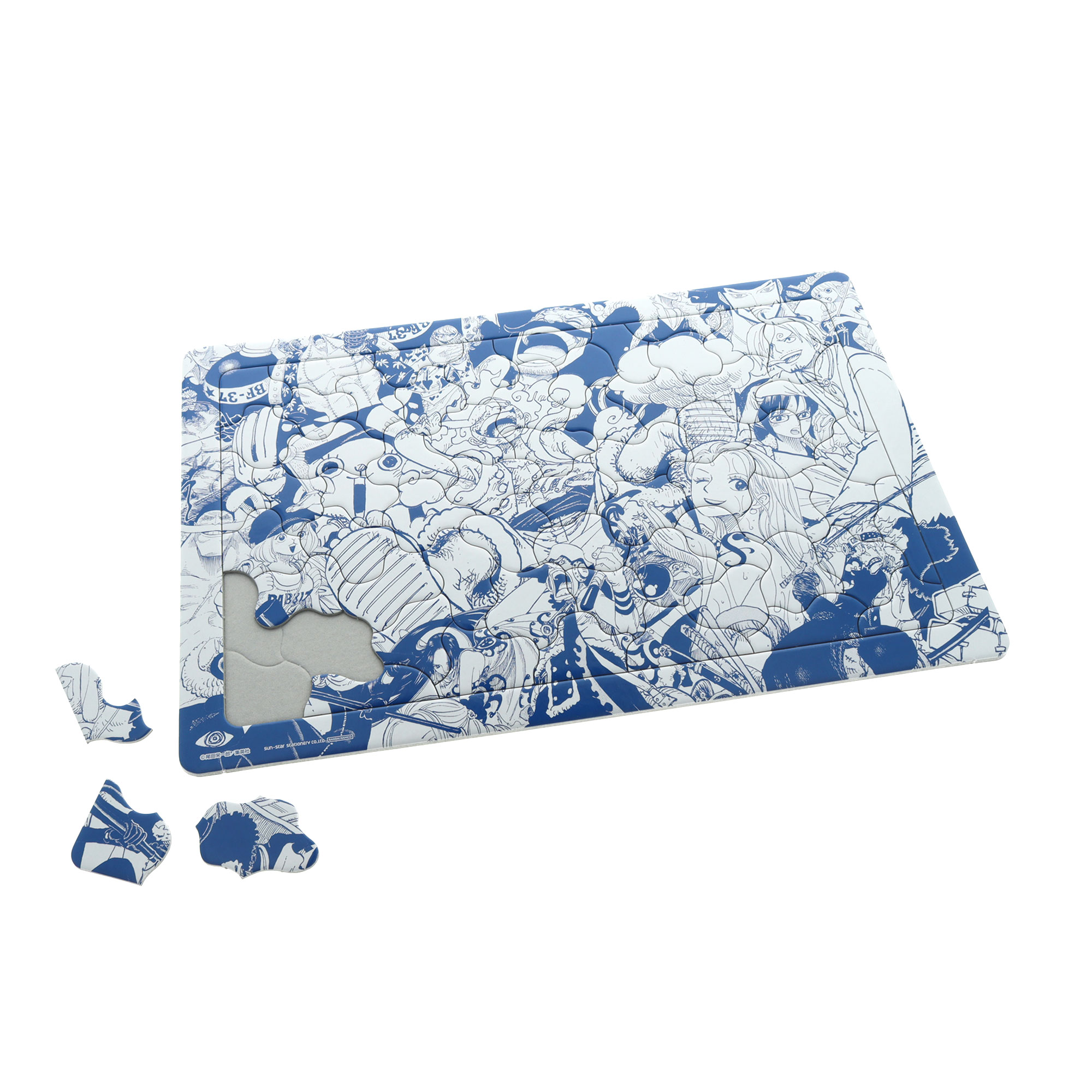 ONE PIECE パズル 65ピース SHOP総柄 | ONE PIECE BASE SHOP