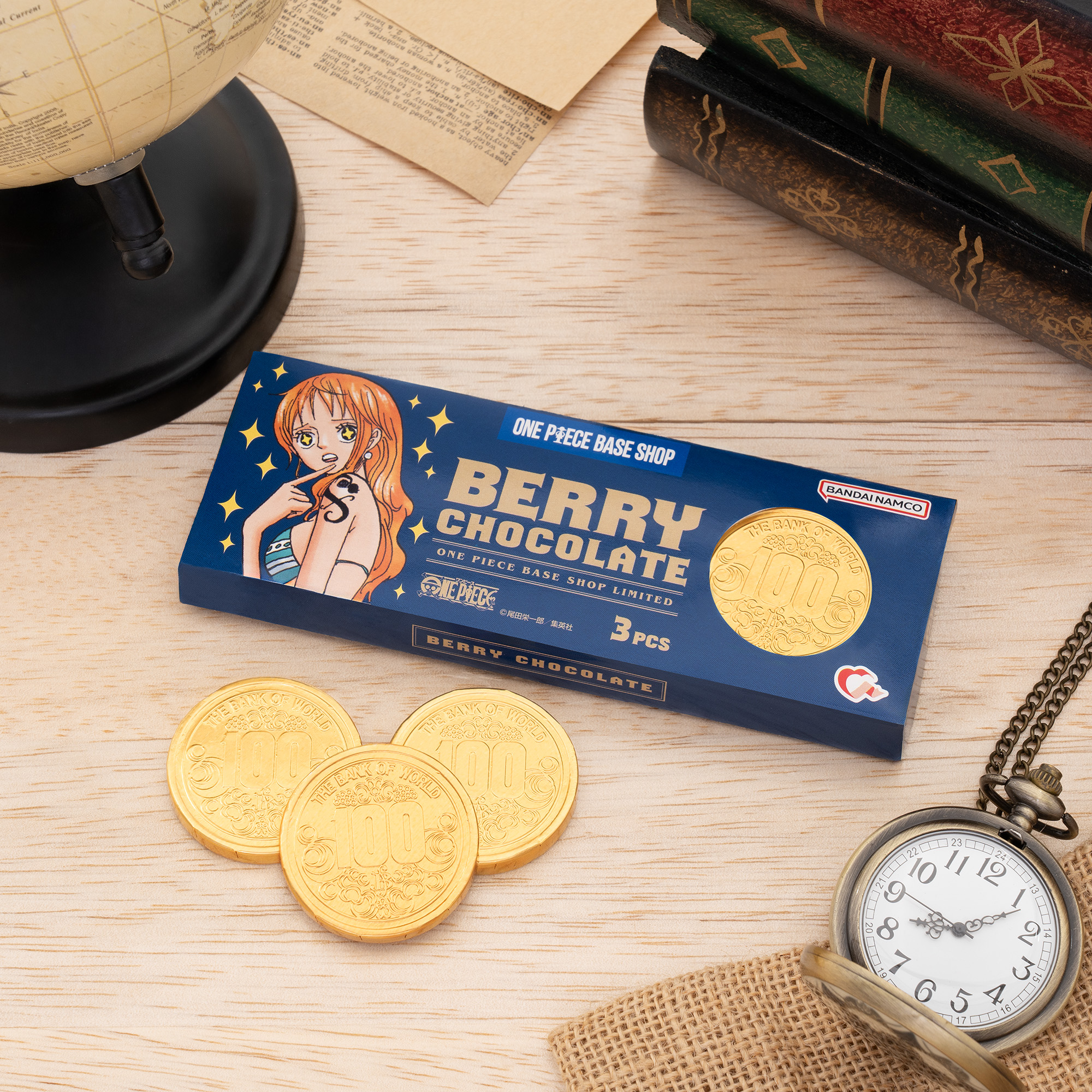 ONE PIECE ベリーチョコ | ONE PIECE BASE SHOP | ワンピースベースショップ 公式サイト