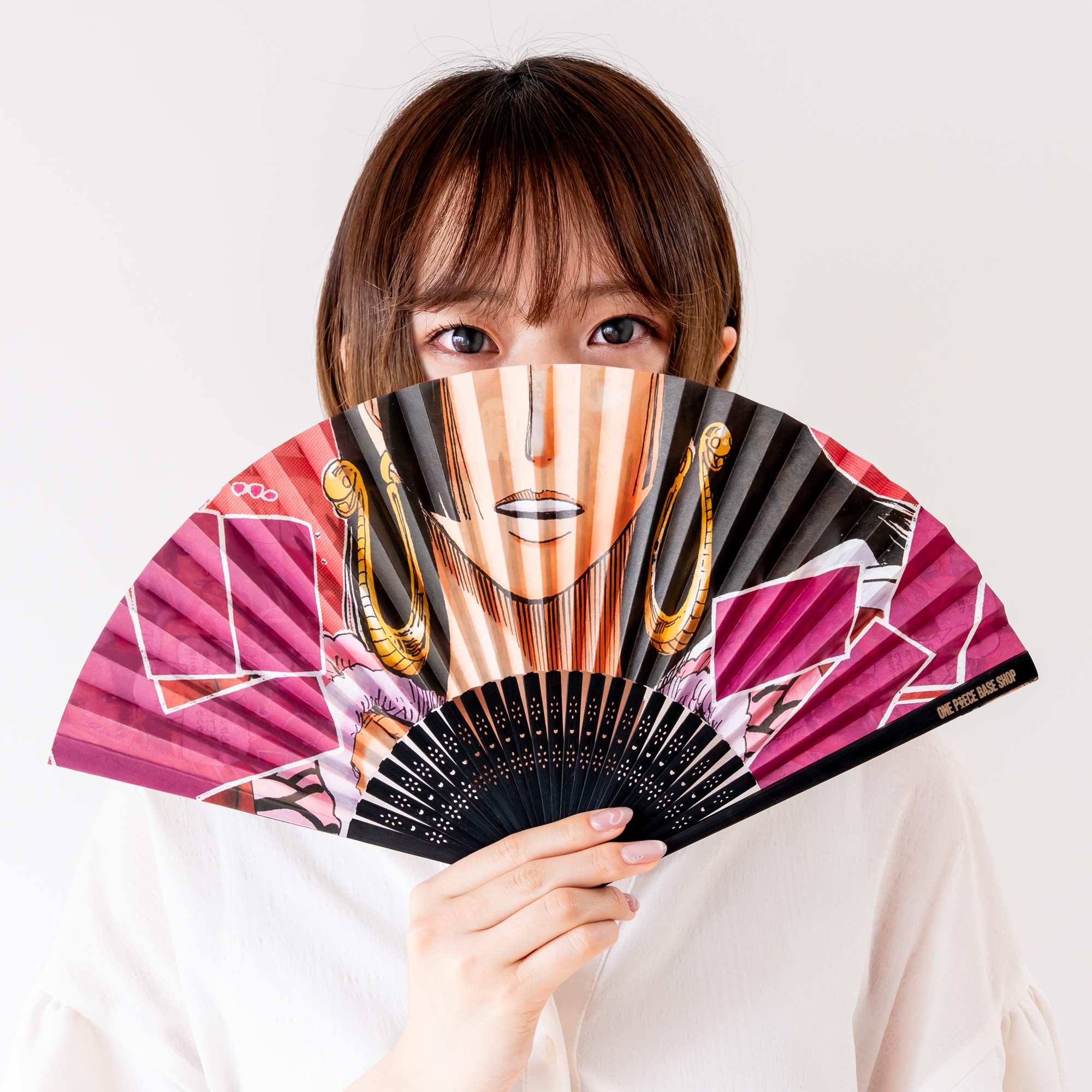 ONE PIECE なりきりキャラ扇子 | ONE PIECE BASE SHOP | ワンピース