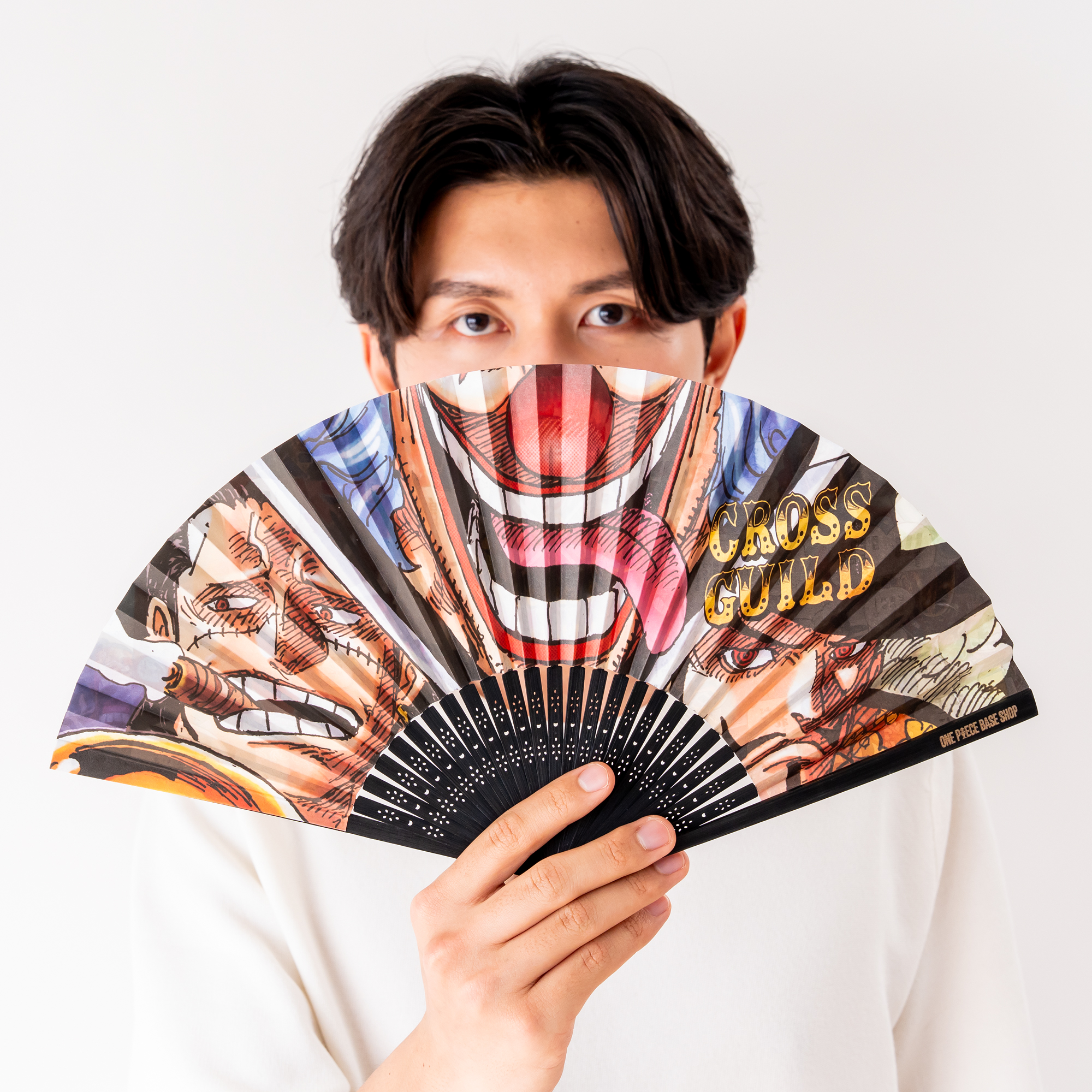 ONE PIECE なりきりキャラ扇子 | ONE PIECE BASE SHOP | ワンピース