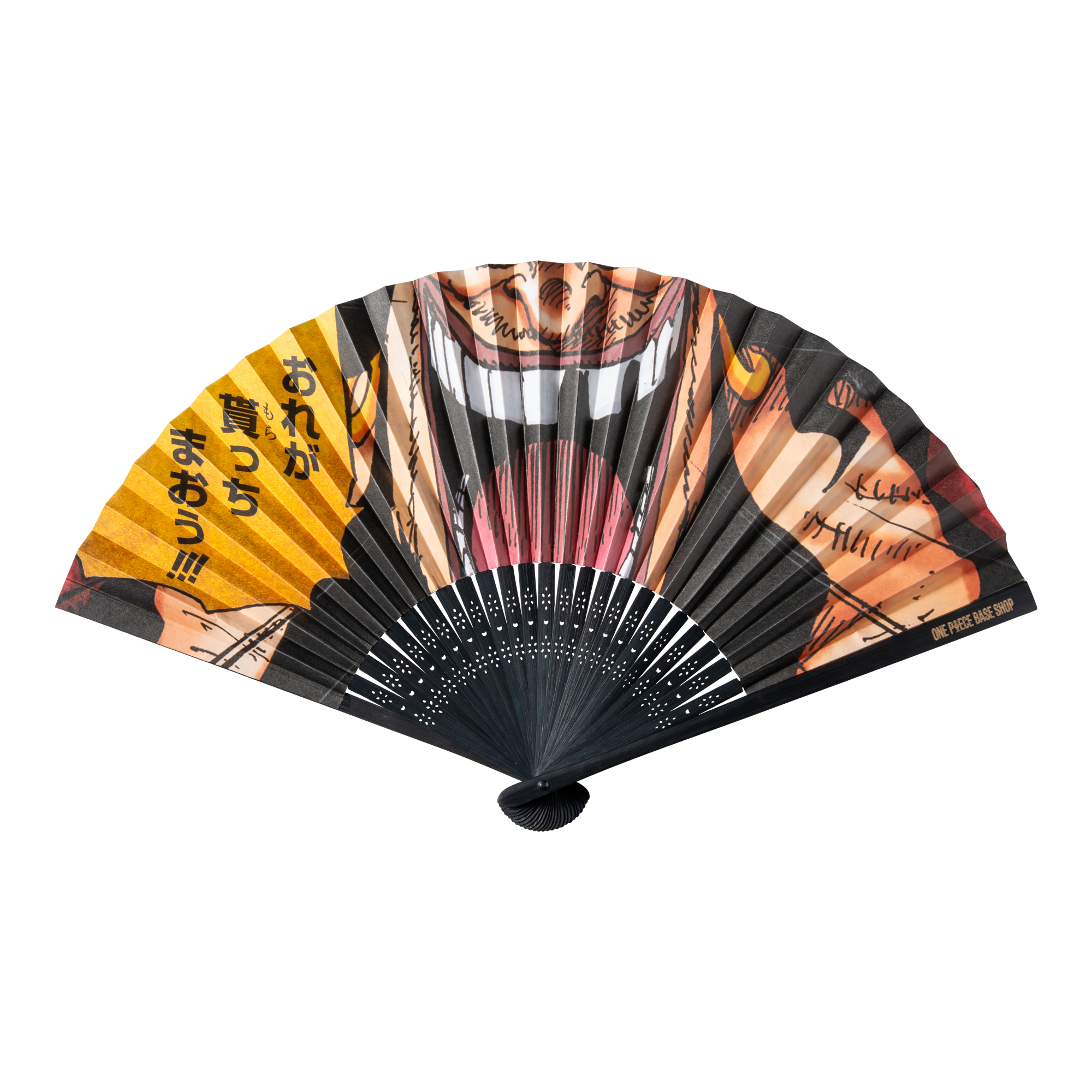 ONE PIECE なりきりキャラ扇子 | ONE PIECE BASE SHOP | ワンピース