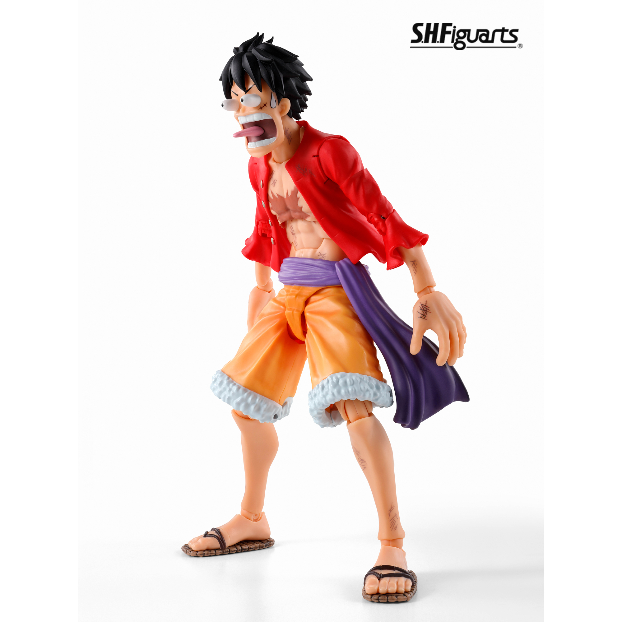 S.H.Figuarts モンキー・D・ルフィ -鬼ヶ島討入- ONE PIECE BASE SHOP