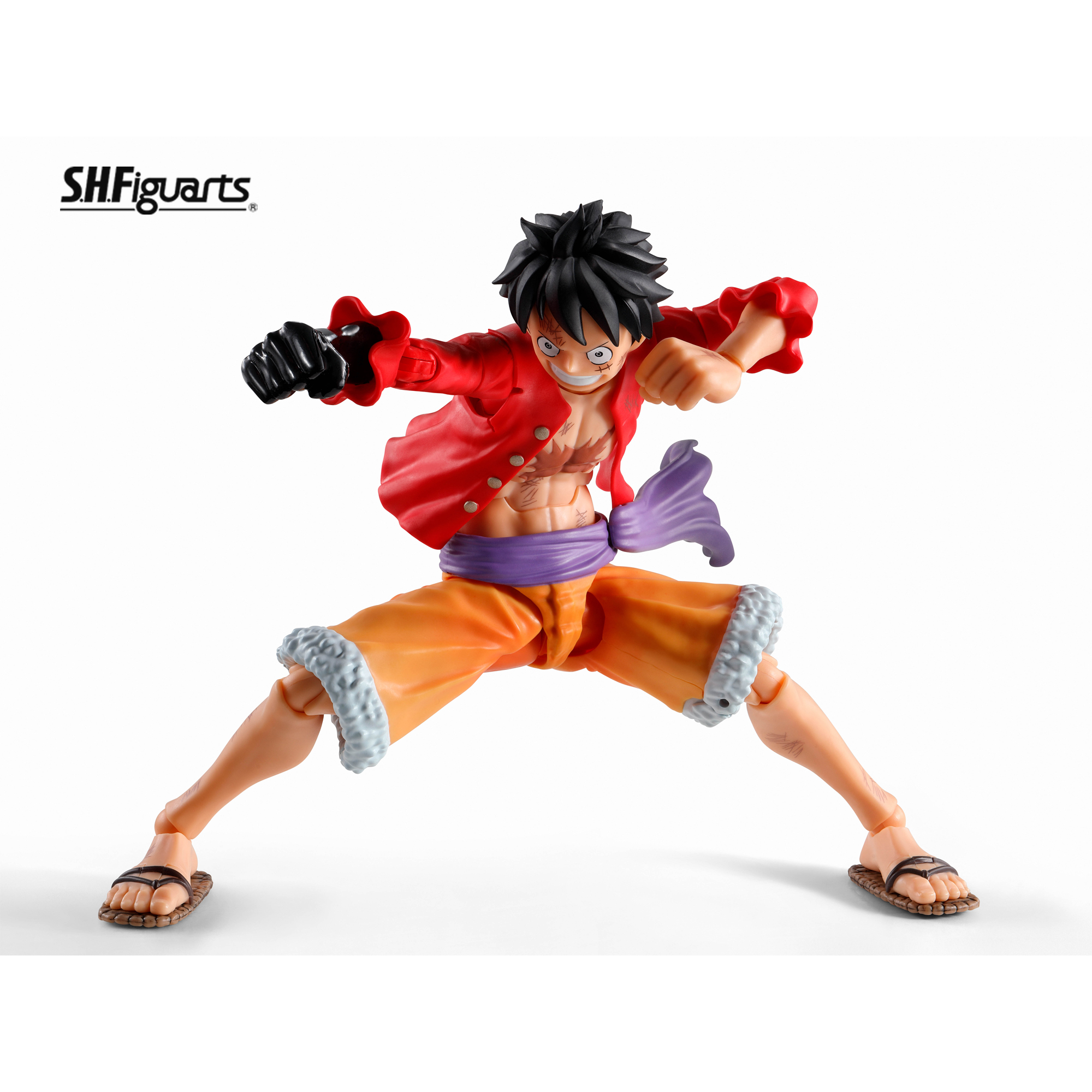 S.H.Figuarts モンキー・D・ルフィ -鬼ヶ島討入- ONE PIECE BASE SHOP