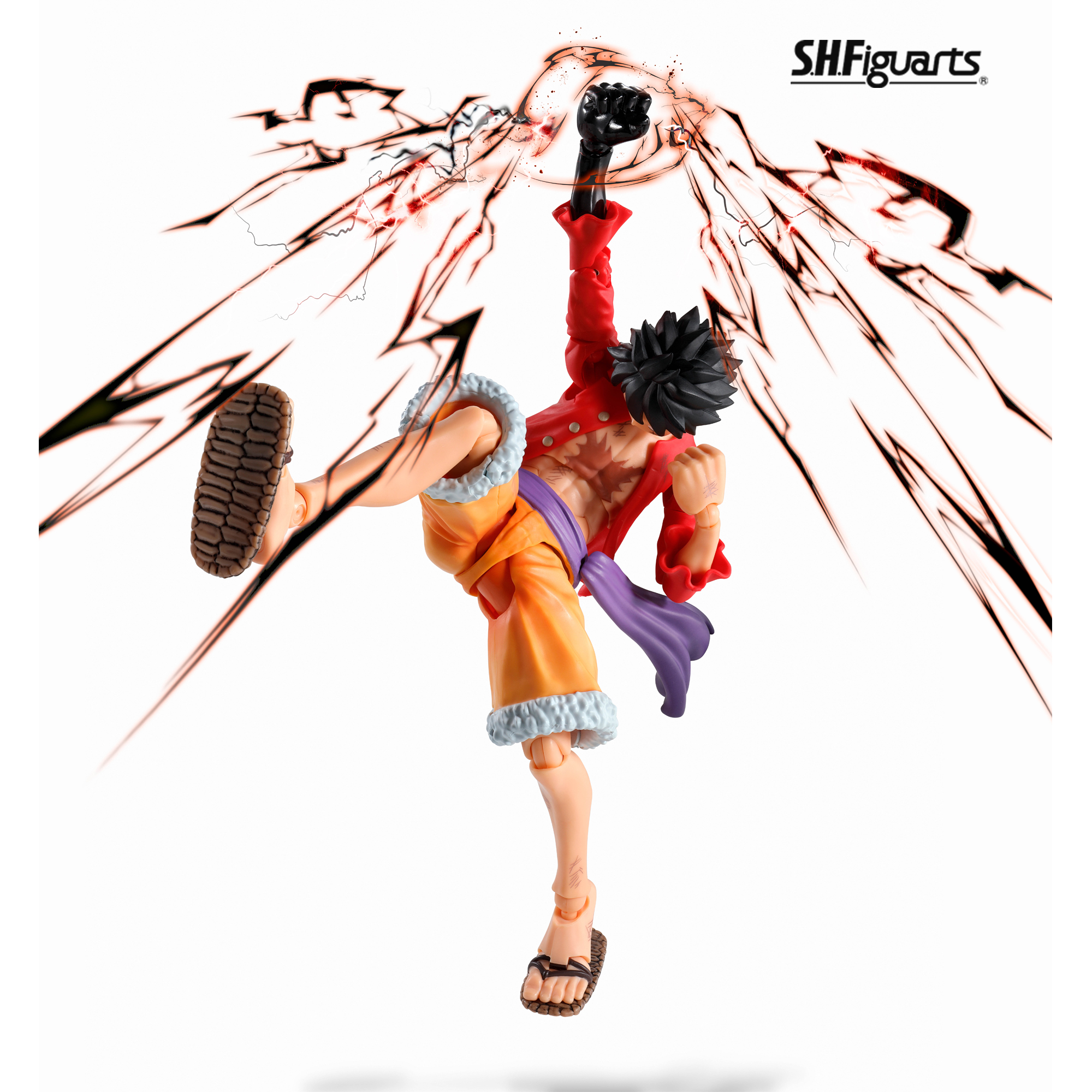 S.H.Figuarts モンキー・D・ルフィ -鬼ヶ島討入- ONE PIECE BASE SHOP