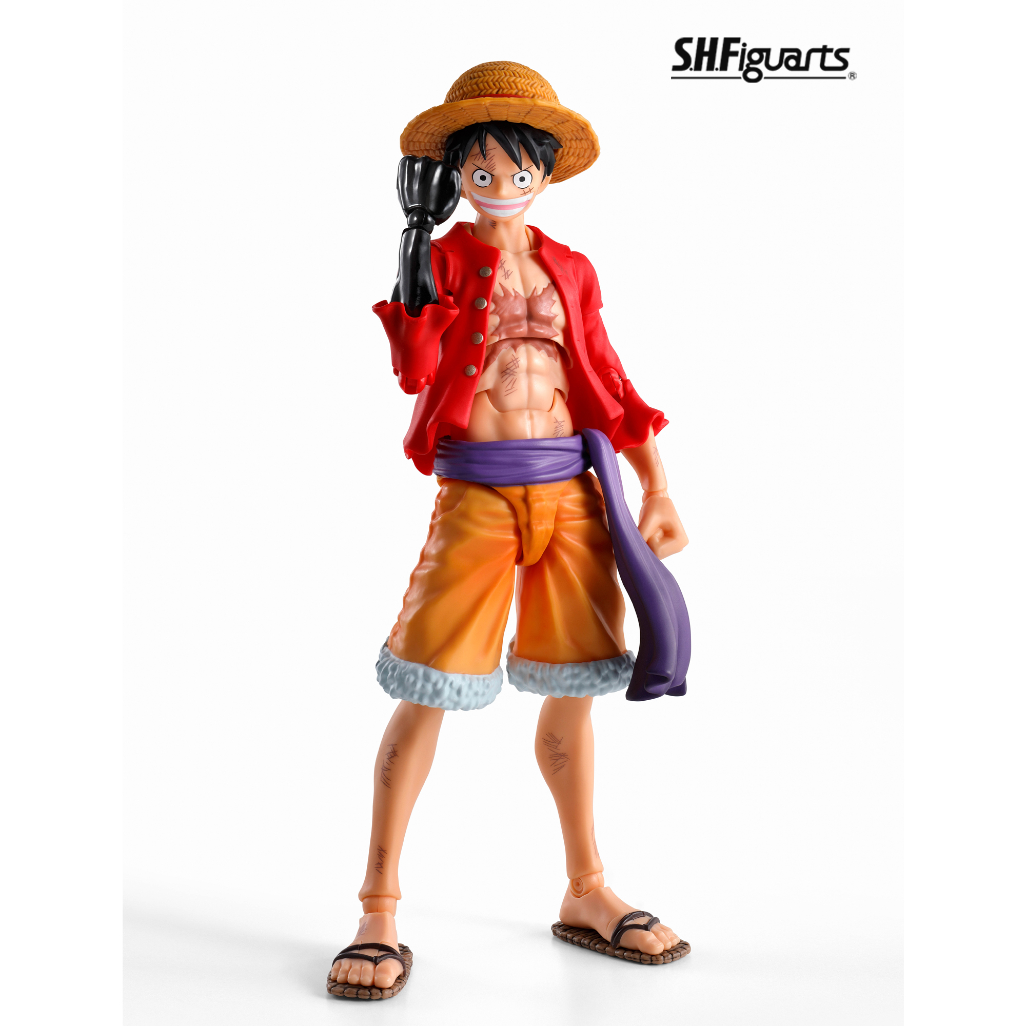 S.H.Figuarts モンキー・D・ルフィ -鬼ヶ島討入- ONE PIECE BASE SHOP