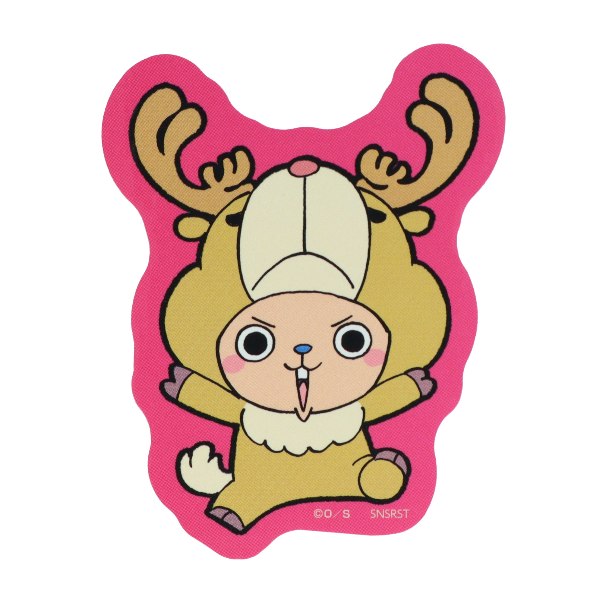 ONE PIECE ステッカー きぐるみ柄 画像 7