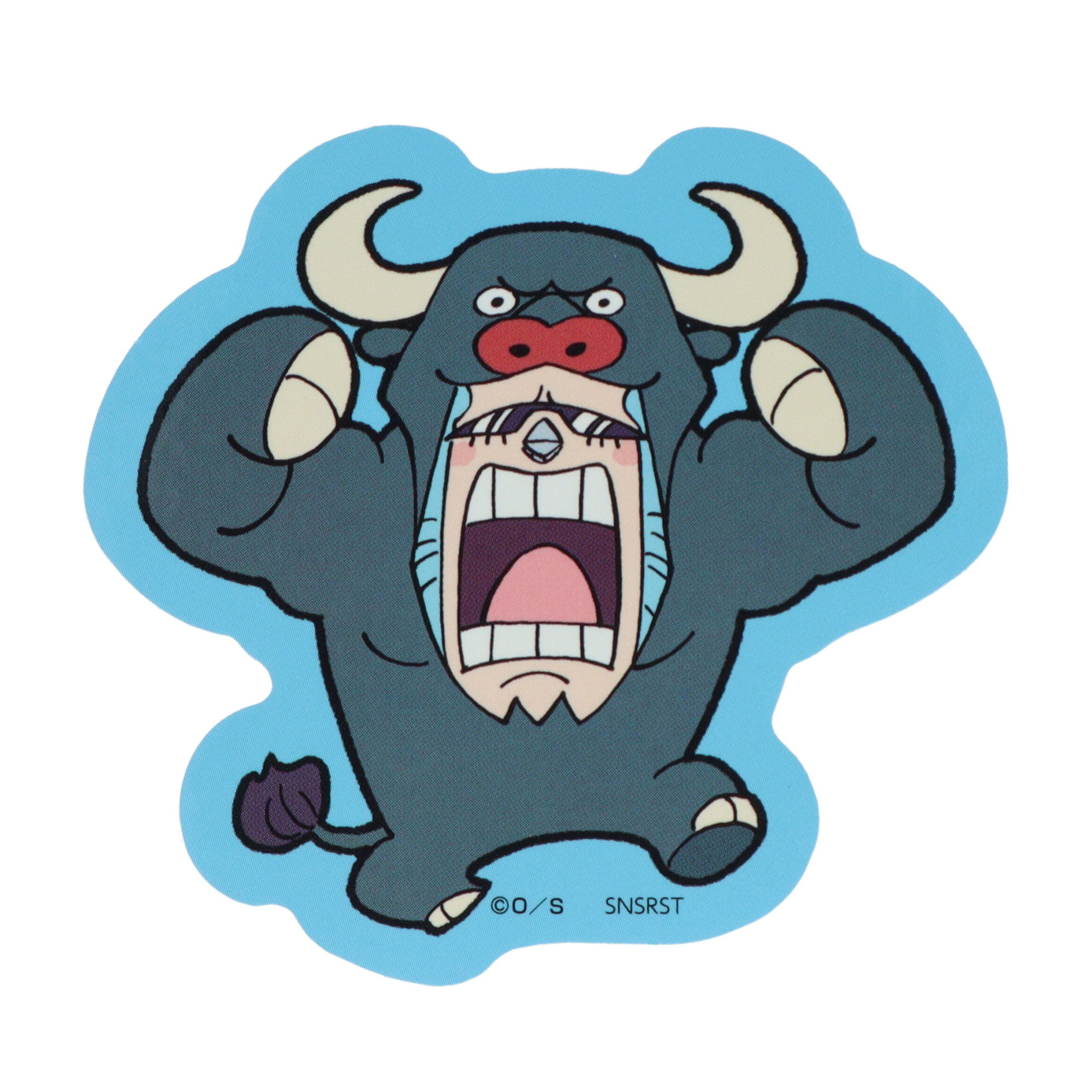 ONE PIECE ステッカー きぐるみ柄 画像 9