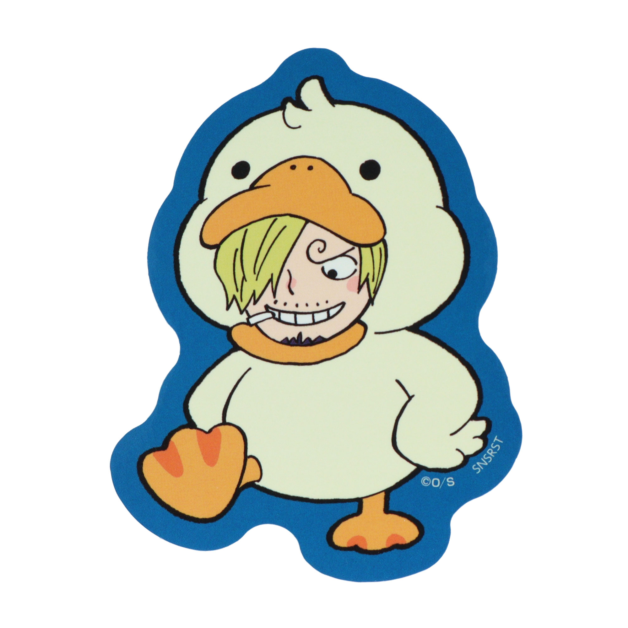 ONE PIECE ステッカー きぐるみ柄 画像 6