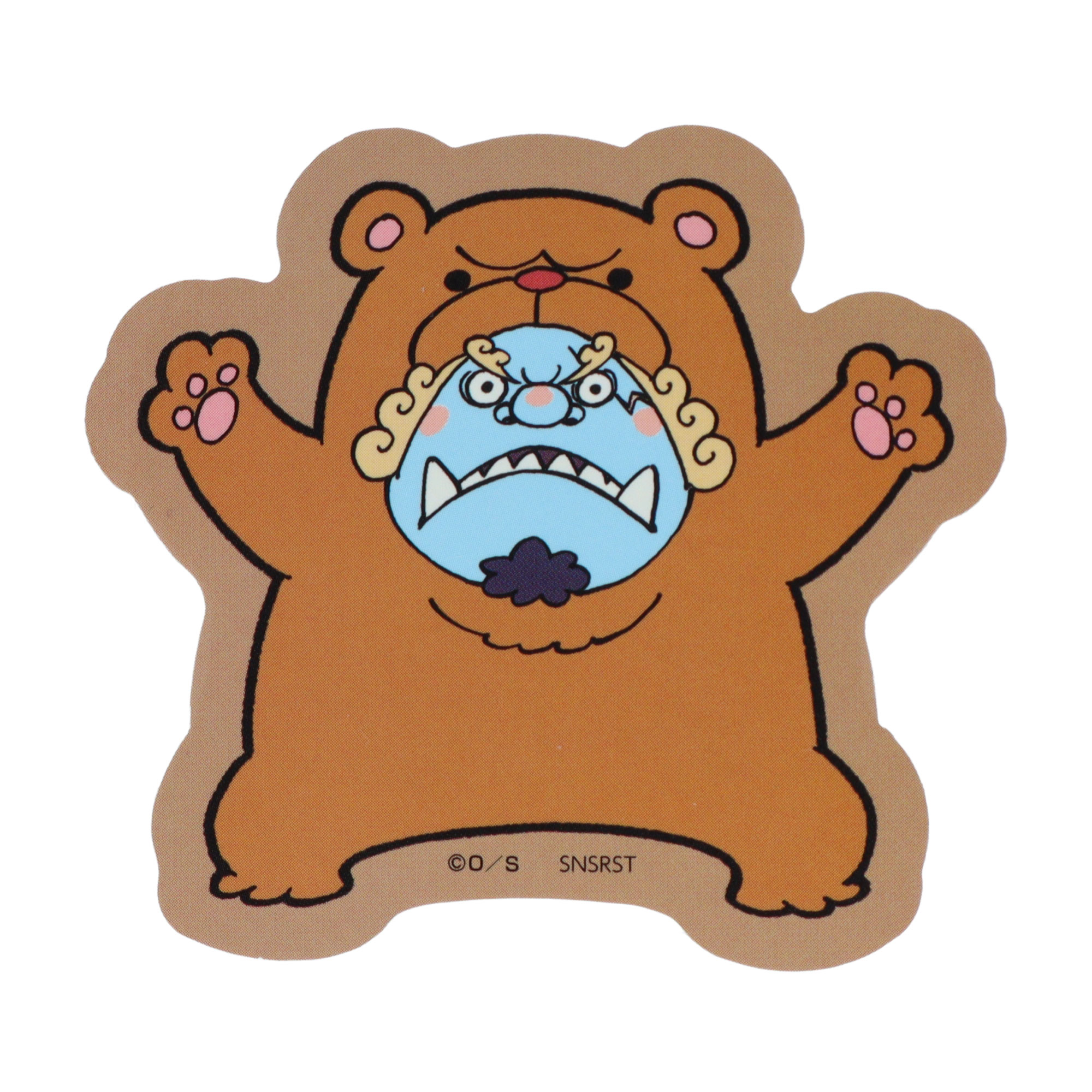 ONE PIECE ステッカー きぐるみ柄 画像 11