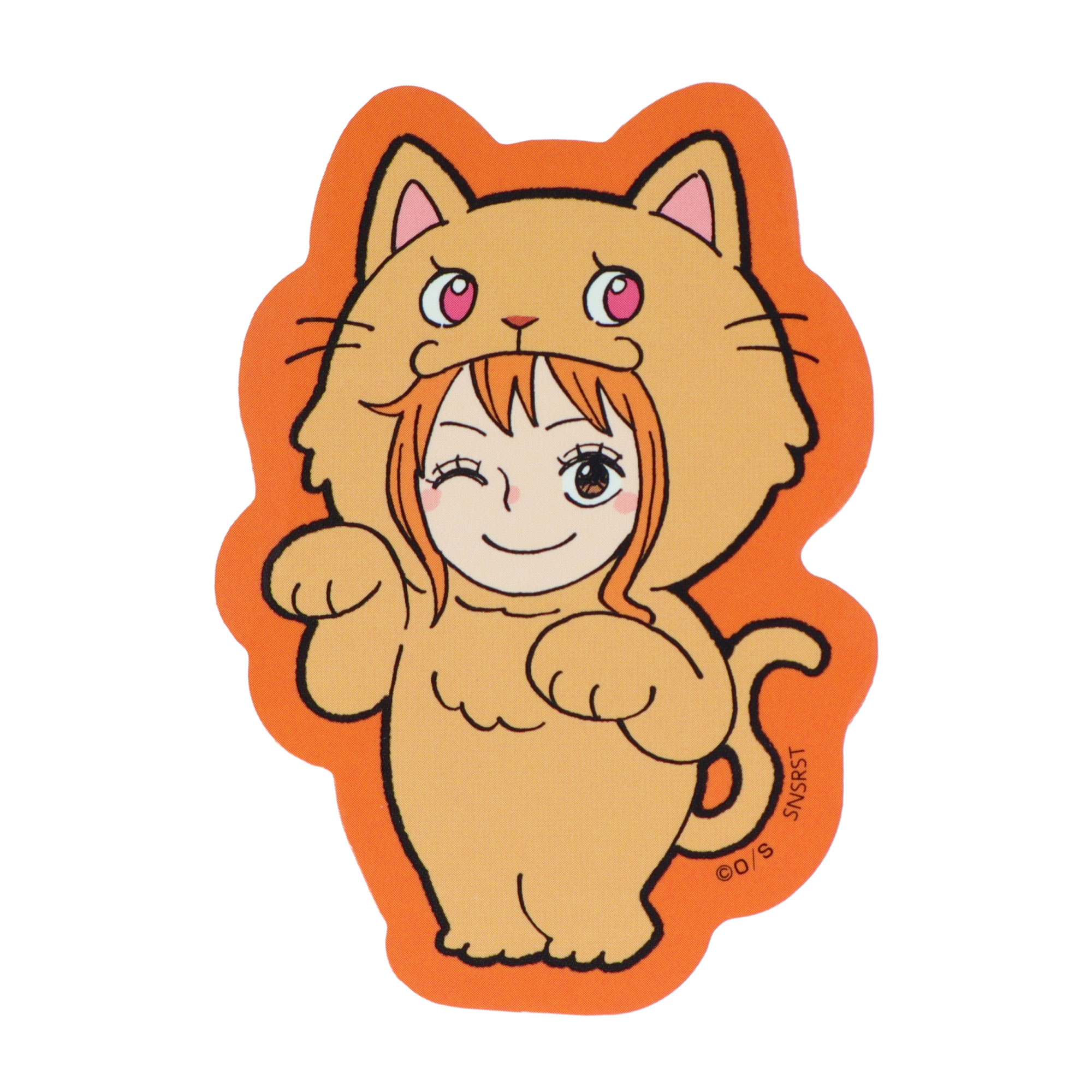 ONE PIECE ステッカー きぐるみ柄 画像 4