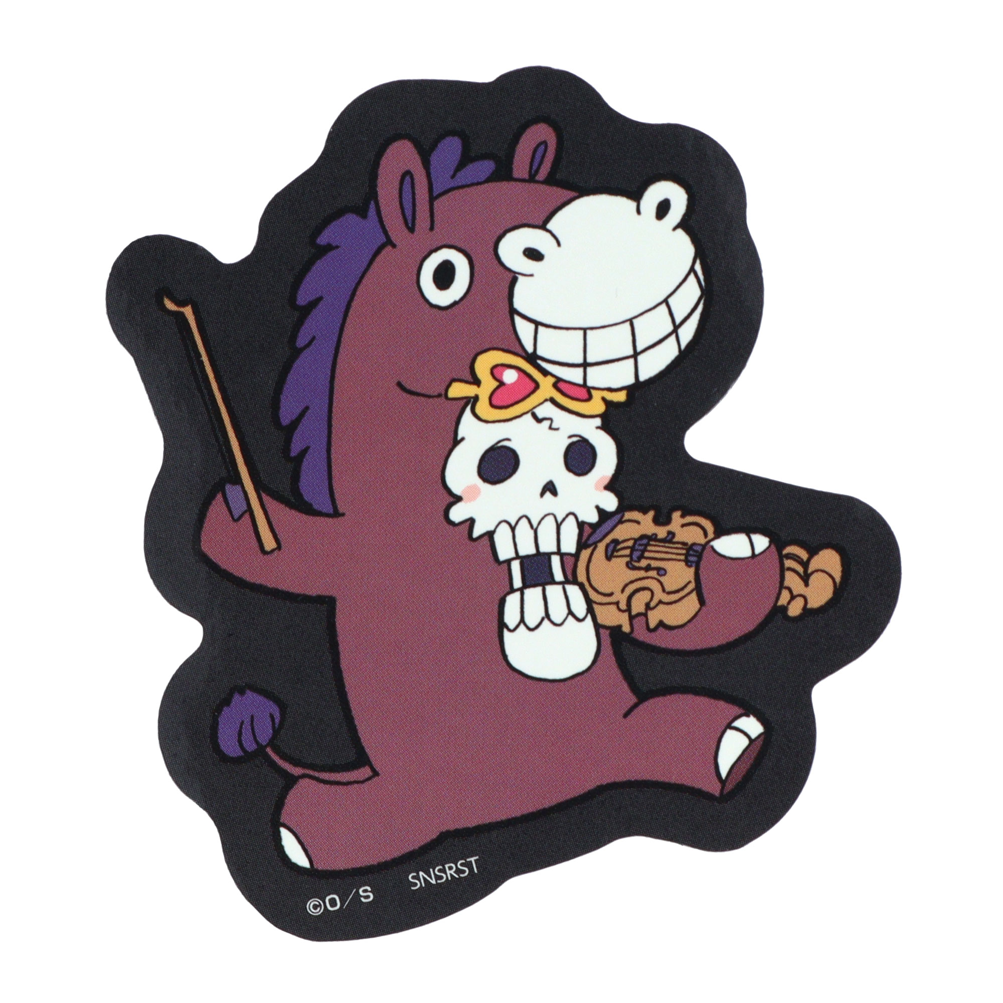 ONE PIECE ステッカー きぐるみ柄 画像 10