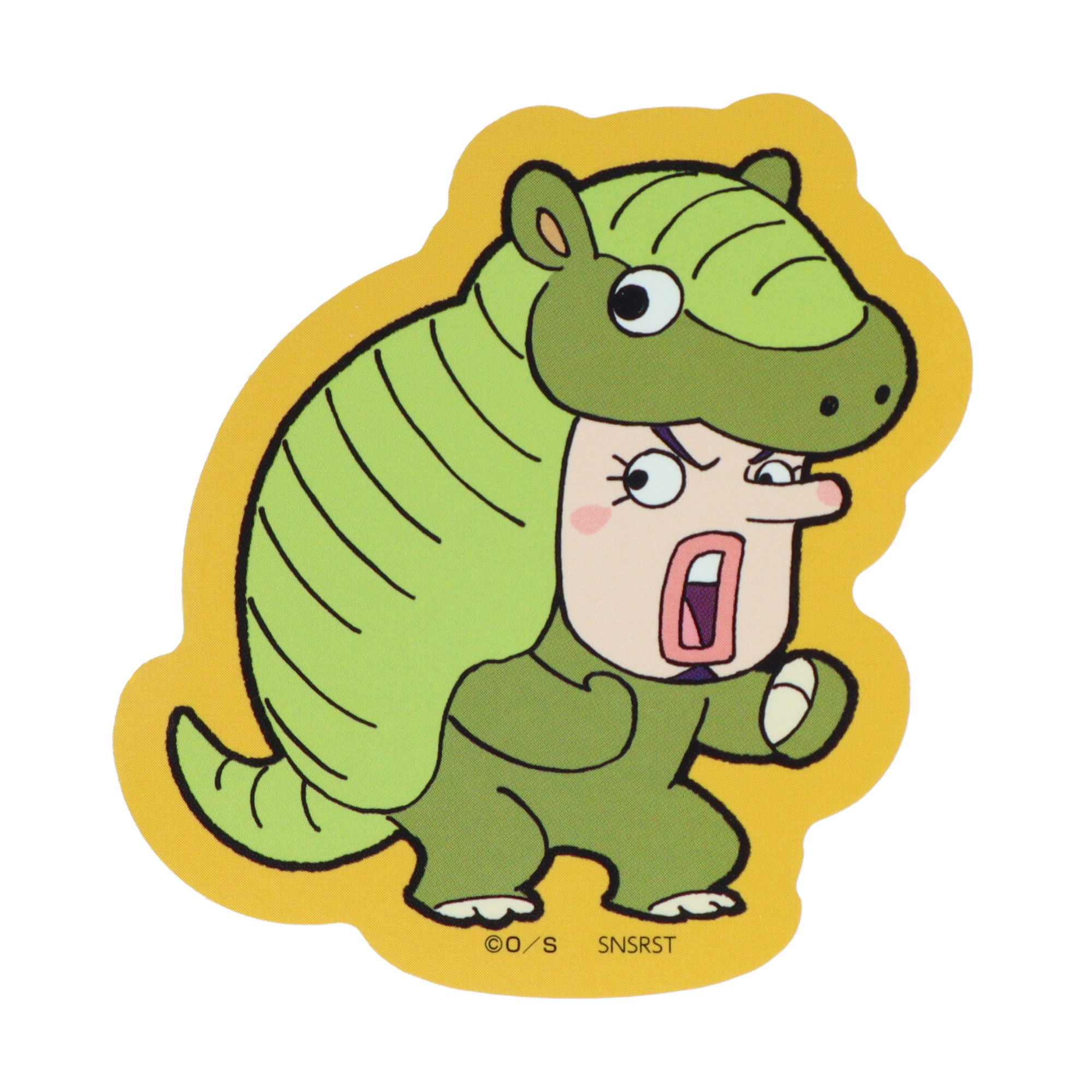 ONE PIECE ステッカー きぐるみ柄 画像 5