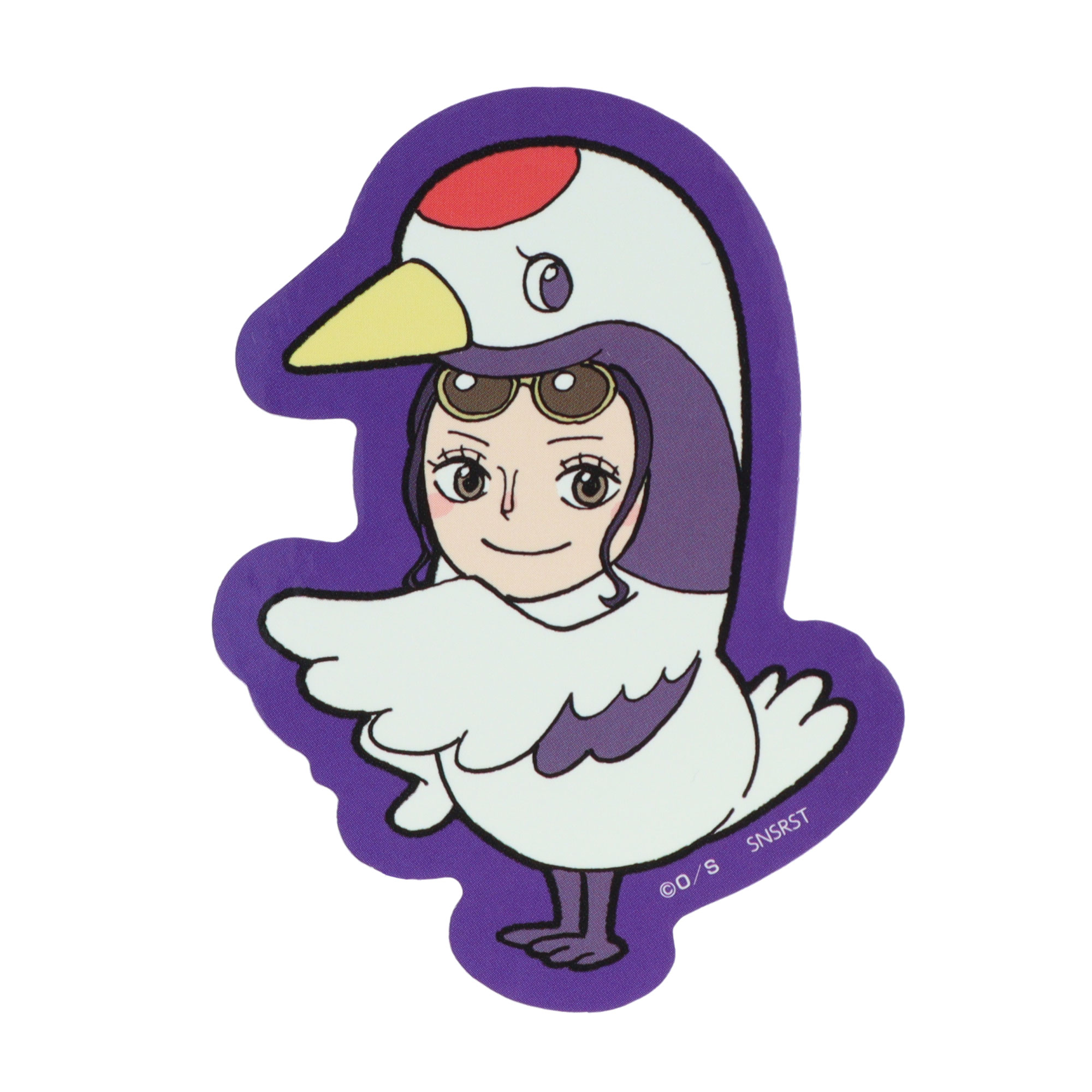 ONE PIECE ステッカー きぐるみ柄 画像 8