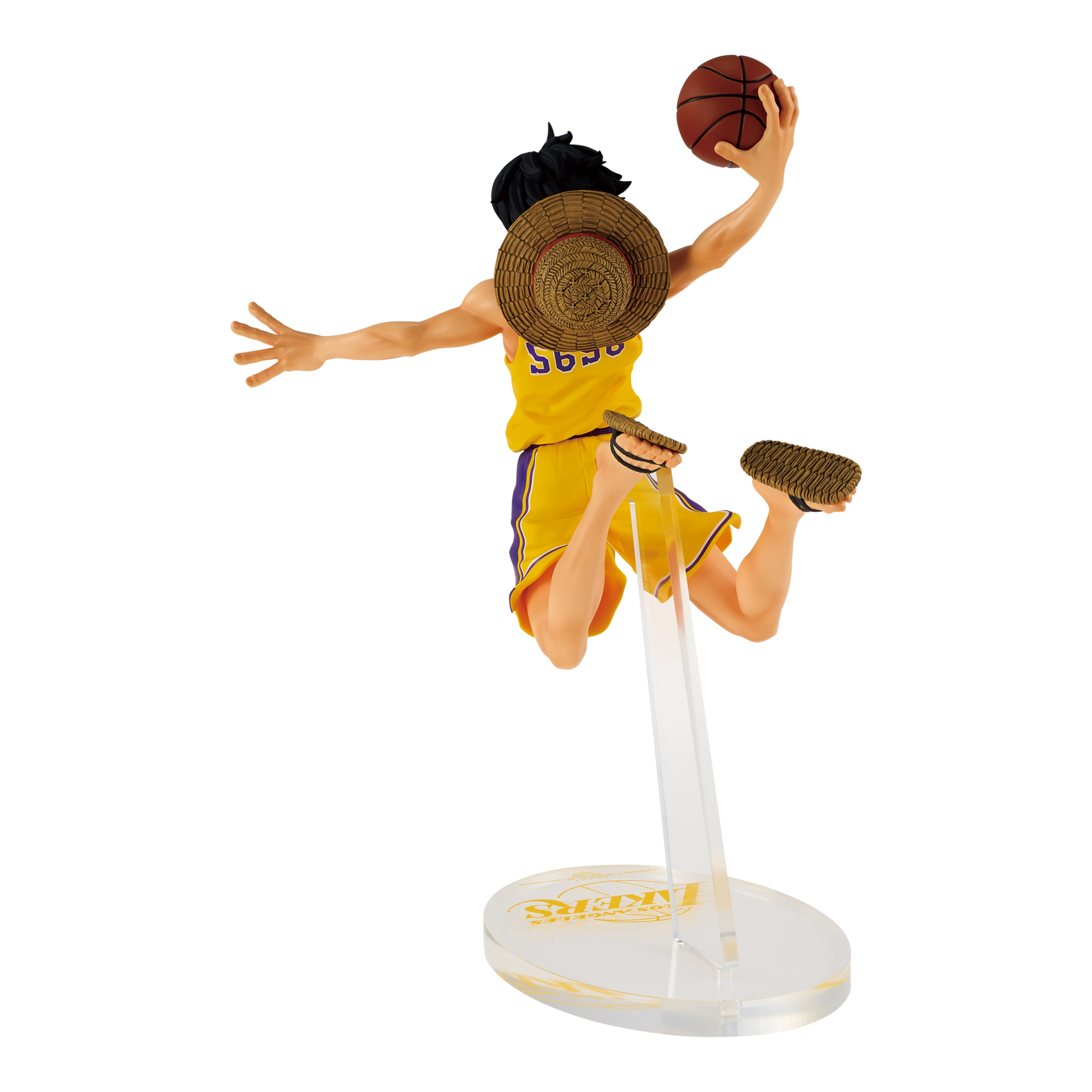 ONE PIECE ×NBA MASTER STARS PIECE THE MONKEY.D.LUFFY LOS ANGELES