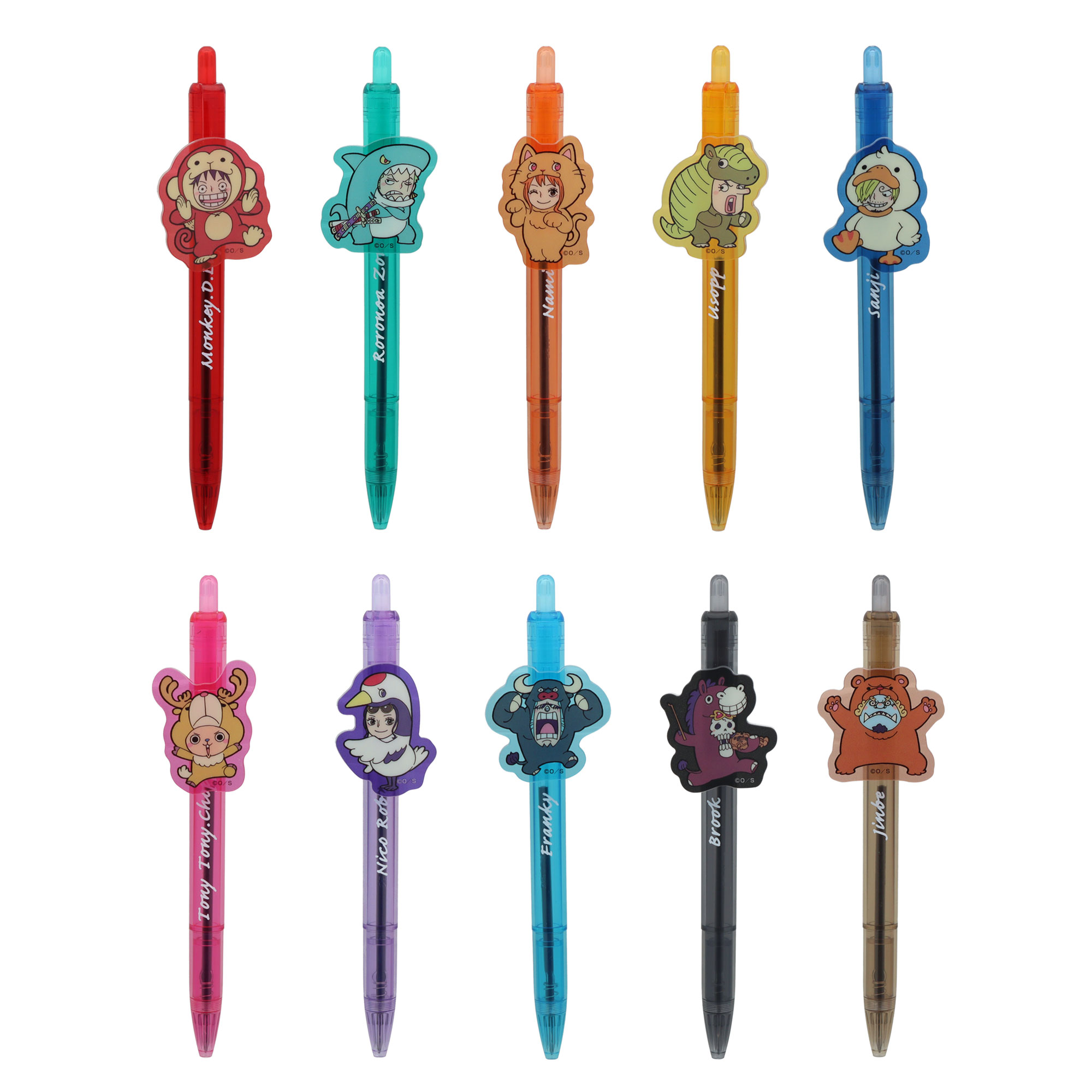 ベリー札 one piece base shop 限定 ワンピースベースショップ ONE PIECE プレート付きボールペン きぐるみ柄 | ONE PIECE BASE SHOP