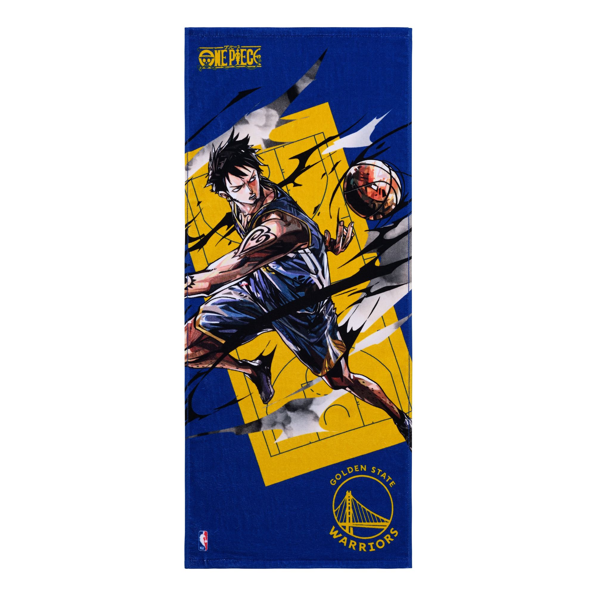 ONE PIECE × NBA SPORTS TOWEL スポーツタオル 2種 ONE PIECE × NBA SPORTS TOWEL | ONE PIECE BASE SHOP | ワンピース