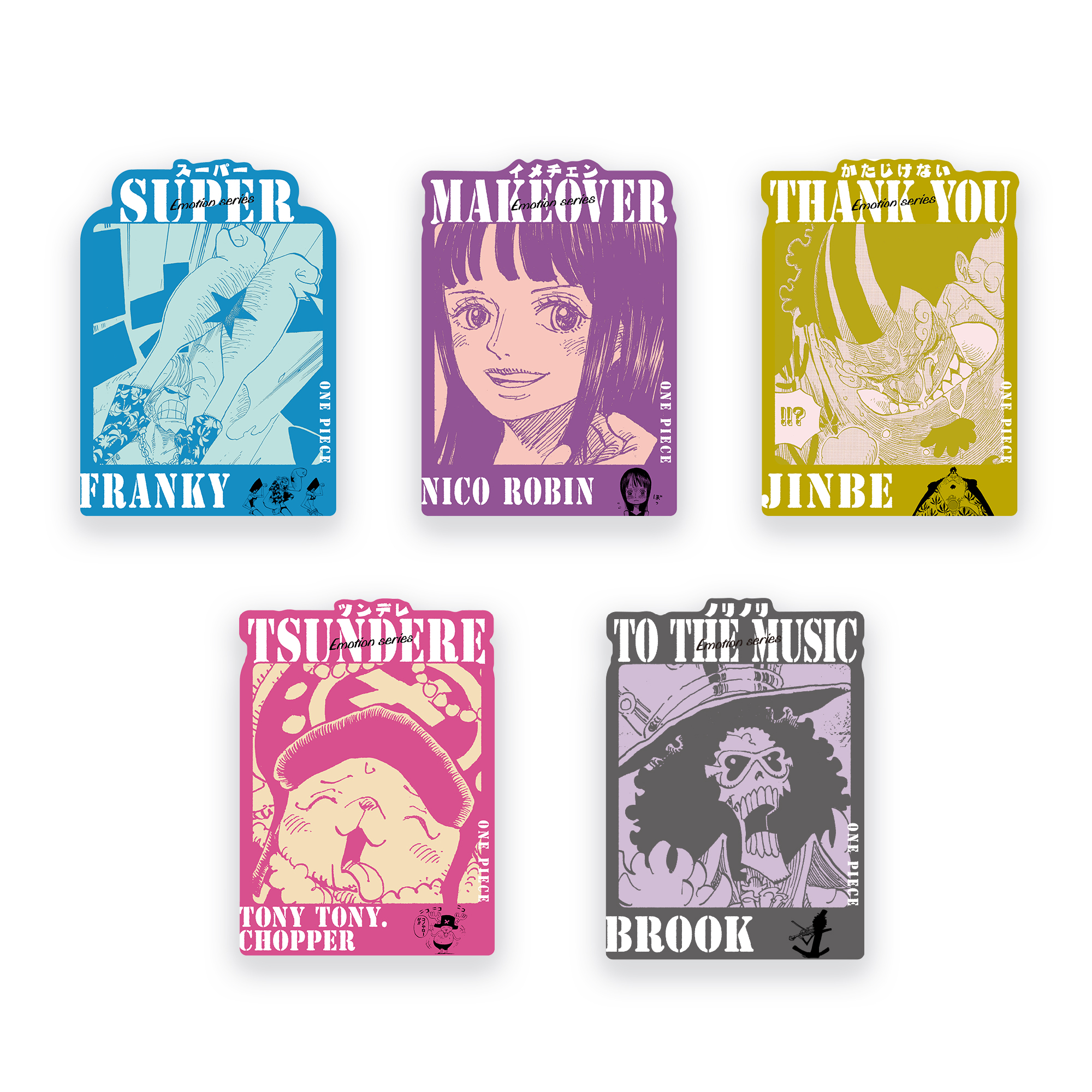 ONE PIECE Emotion Series | ONE PIECE BASE SHOP | ONE PIECE BASE