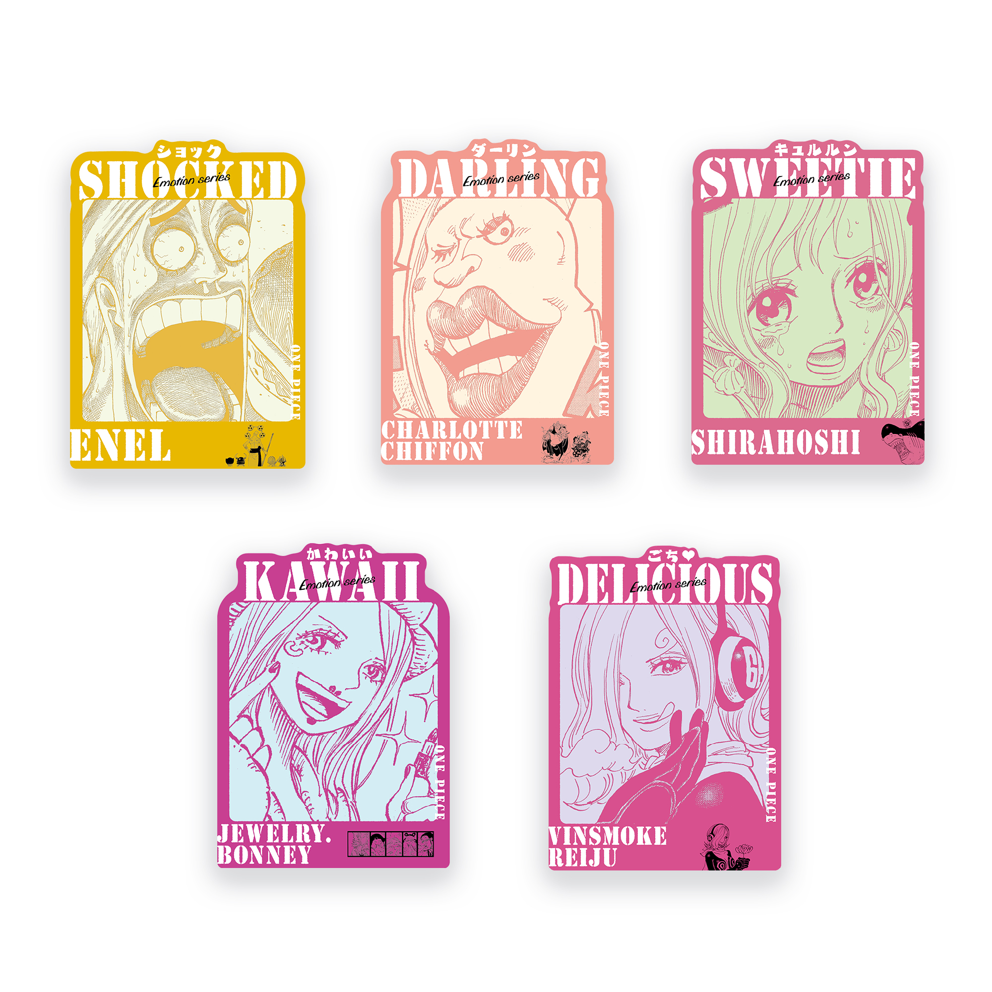 ONE PIECE Emotion Series | ONE PIECE BASE SHOP | ONE PIECE BASE