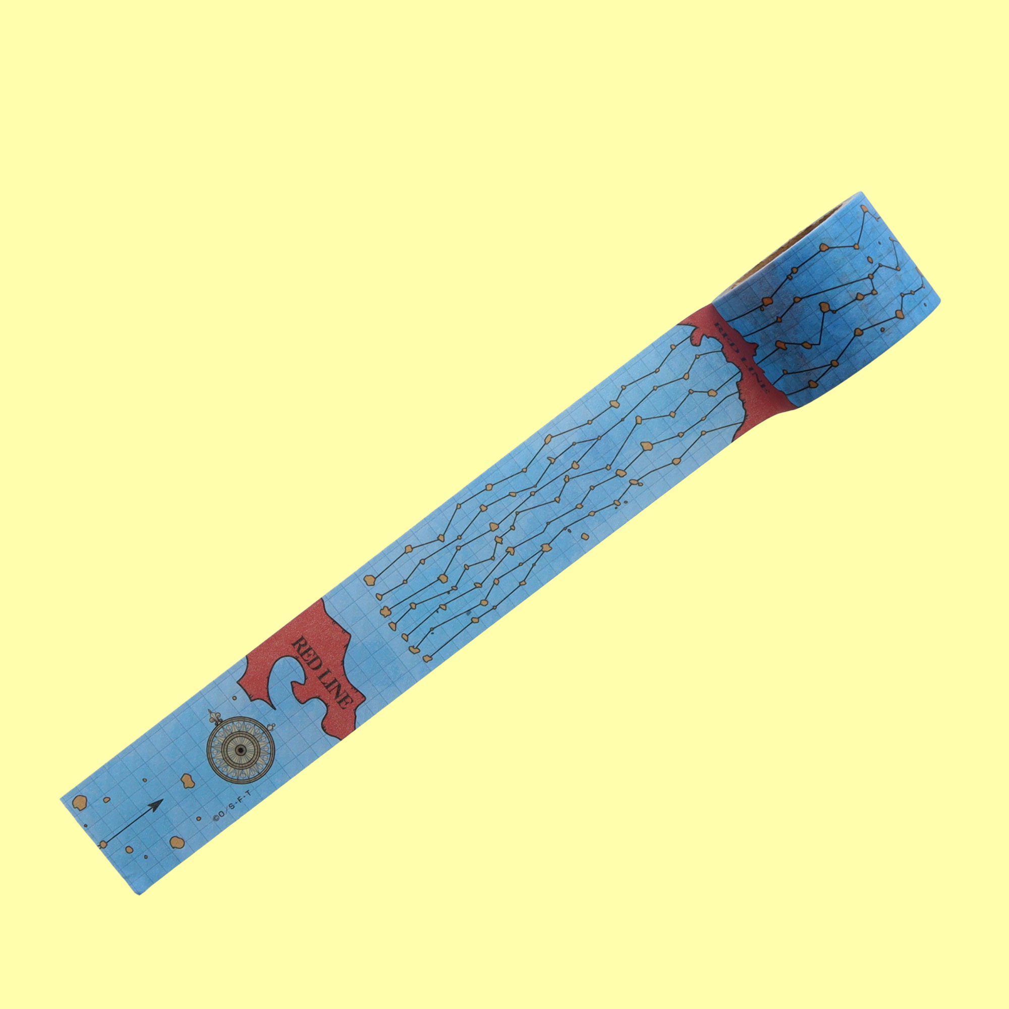 ONE PIECE マスキングテープ 30mm幅 グランドライン | ONE PIECE BASE