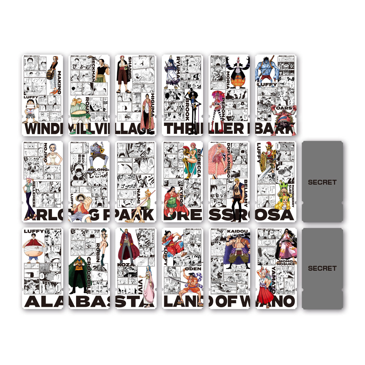チケットライクコレクション ONE PIECE | ONE PIECE BASE SHOP