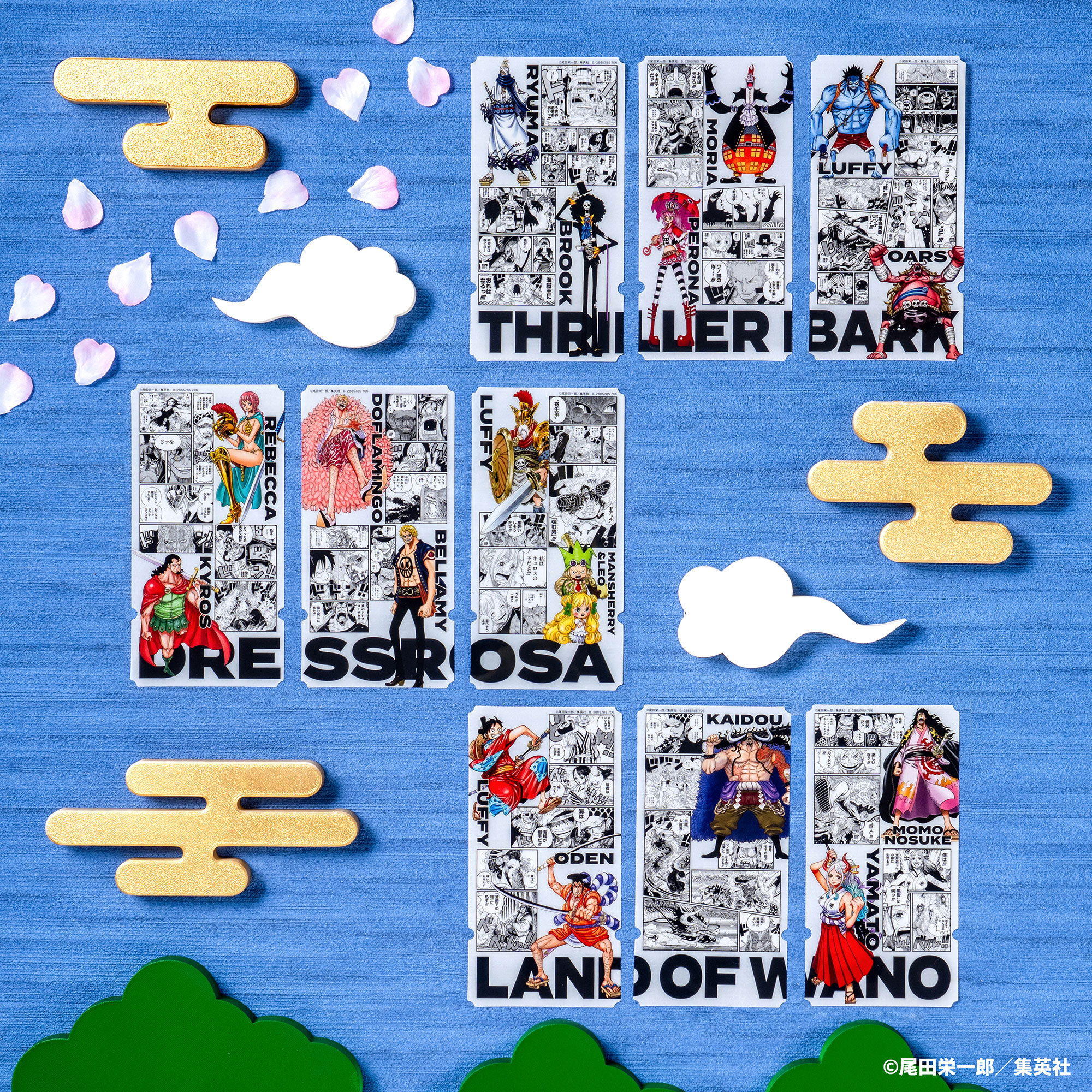 チケットライクコレクション ONE PIECE | ONE PIECE BASE SHOP