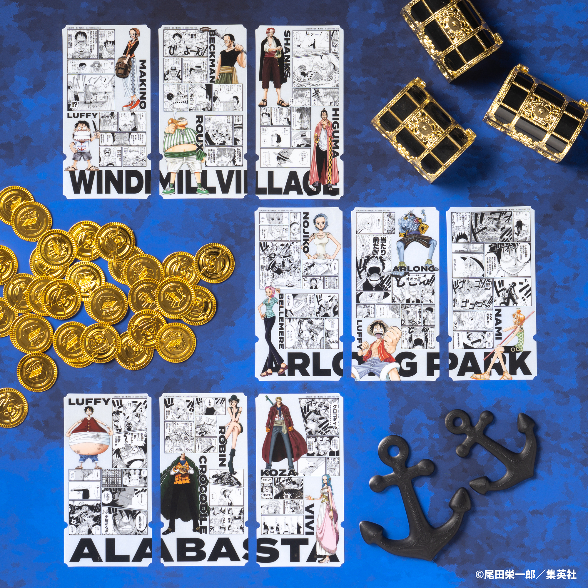 チケットライクコレクション ONE PIECE | ONE PIECE BASE SHOP