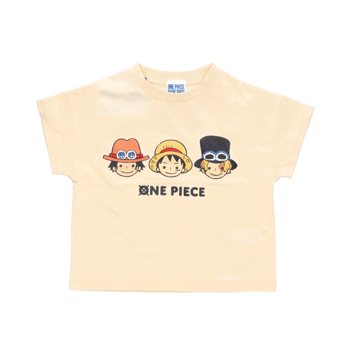 ONE PIECE ワンポイントTシャツ(全4種) | ONE PIECE BASE SHOP