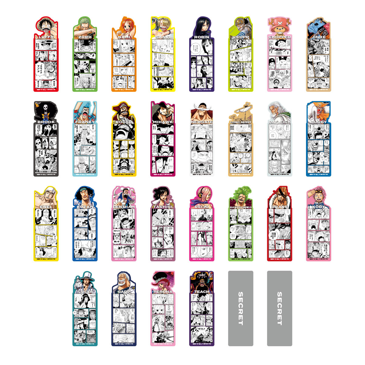 ブックマークコレクション ONE PIECE Vol.2 | ONE PIECE BASE SHOP