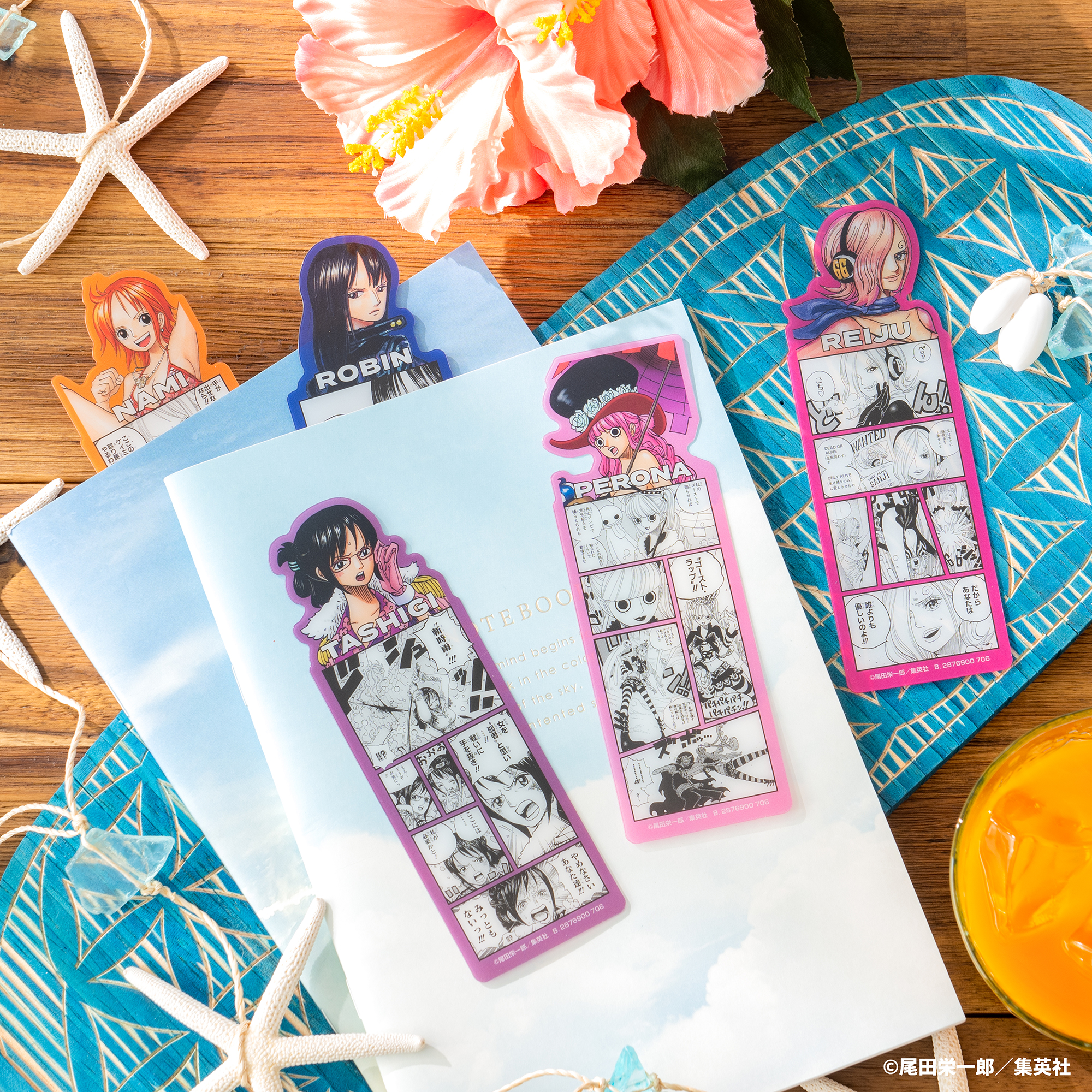 ブックマークコレクション ONE PIECE Vol.2 | ONE PIECE BASE SHOP